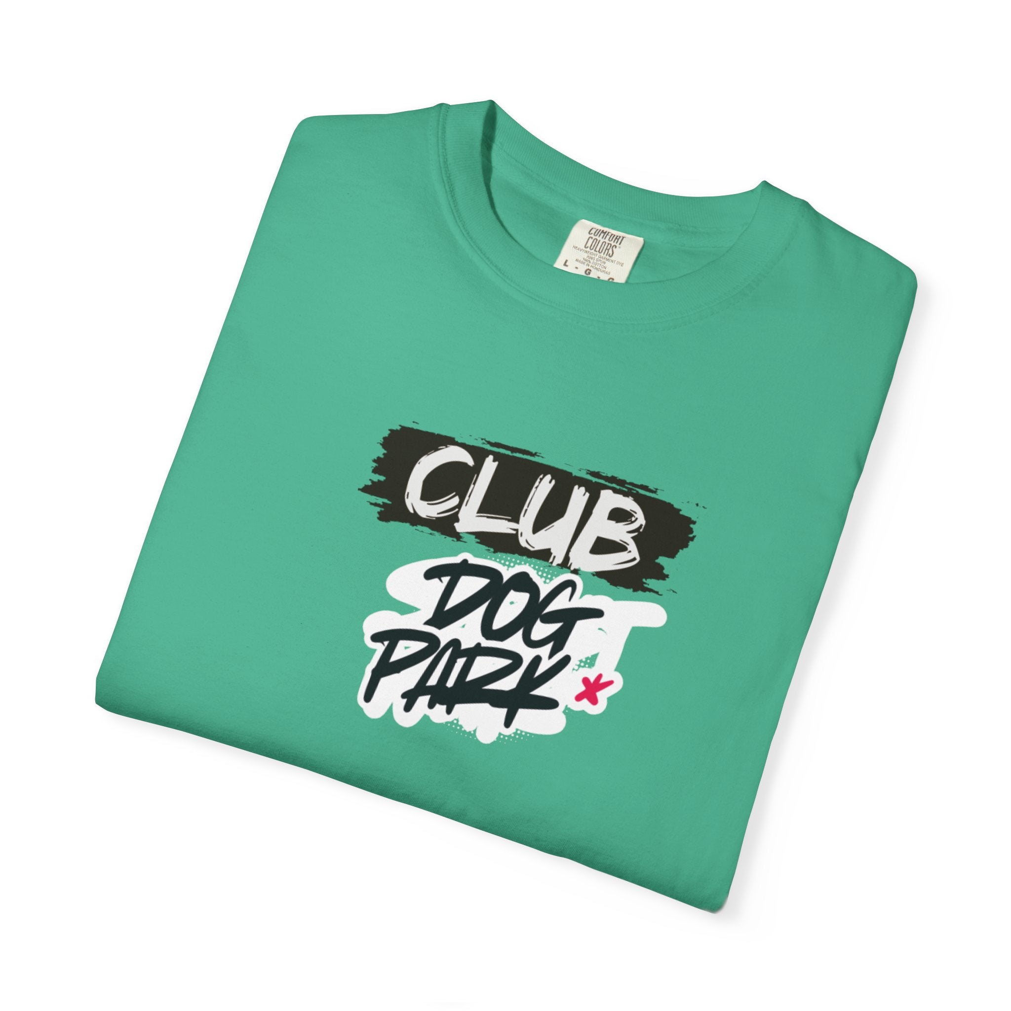 Club Dog Park Unisex Garment-Dyed T-shirt