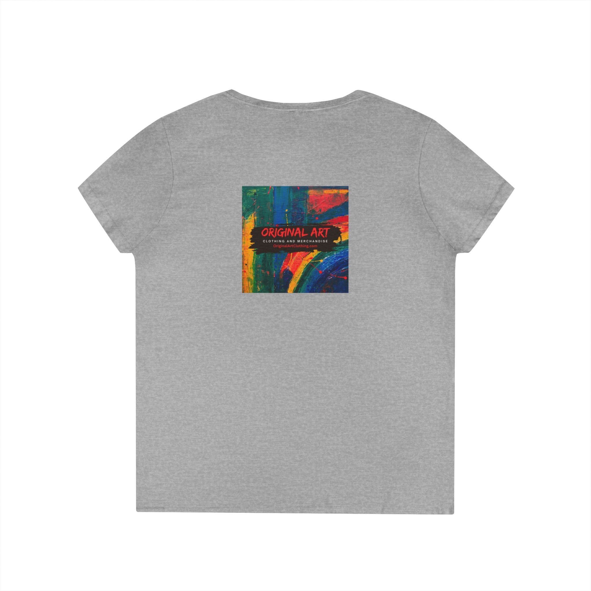 "Behind Every Great Story is Great Video "Camerawoman V-Neck Tee
