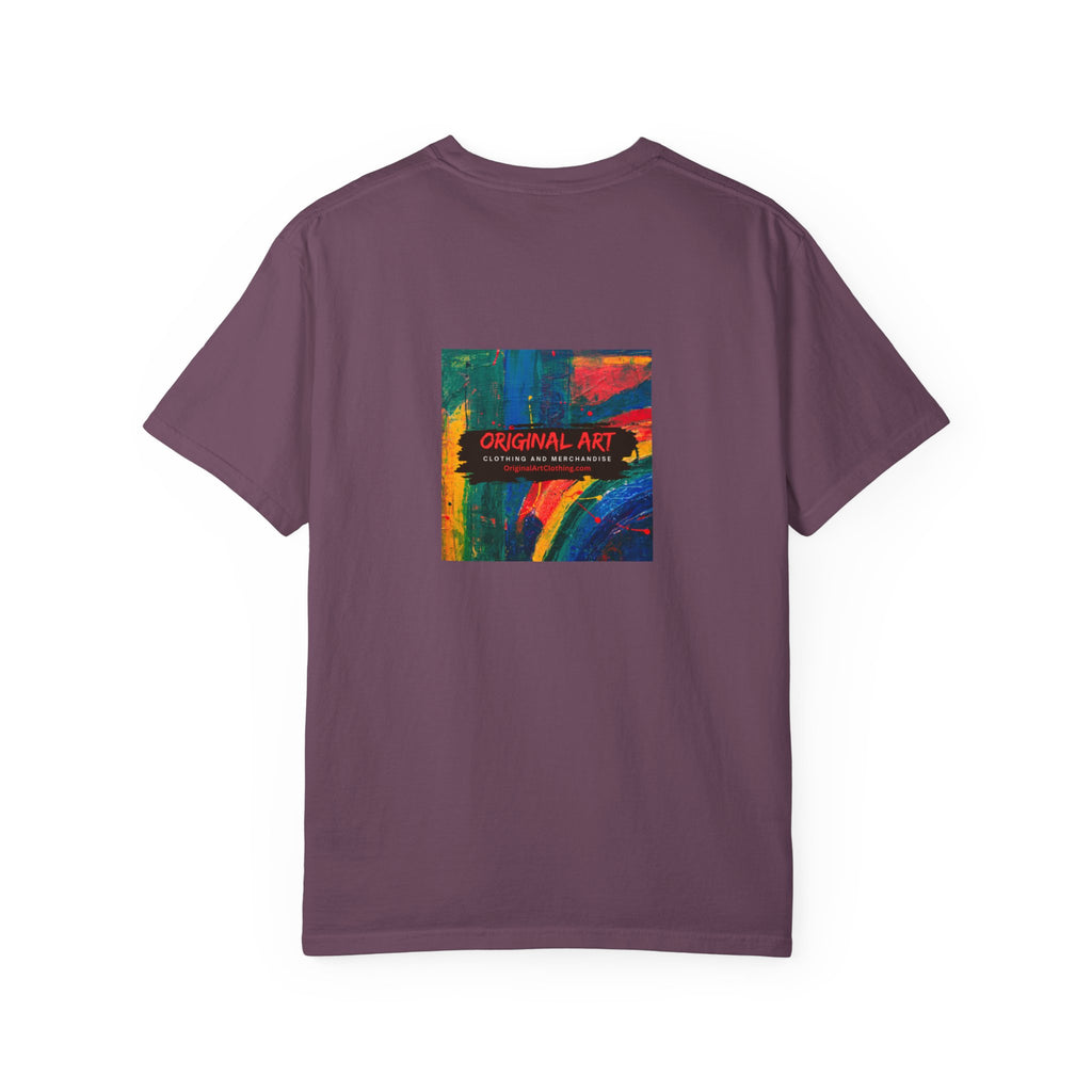 Live Music Is My Jam T-Shirt — Colorful Guitar Music Tee