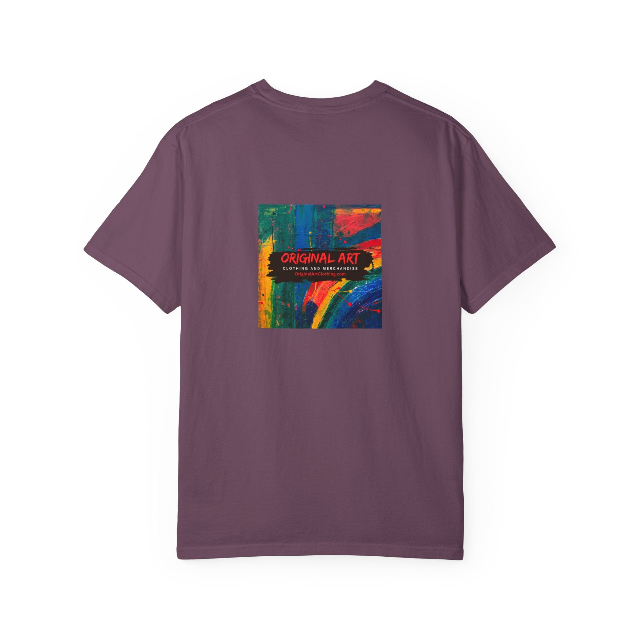 Live Music Is My Jam T-Shirt — Colorful Guitar Music Tee