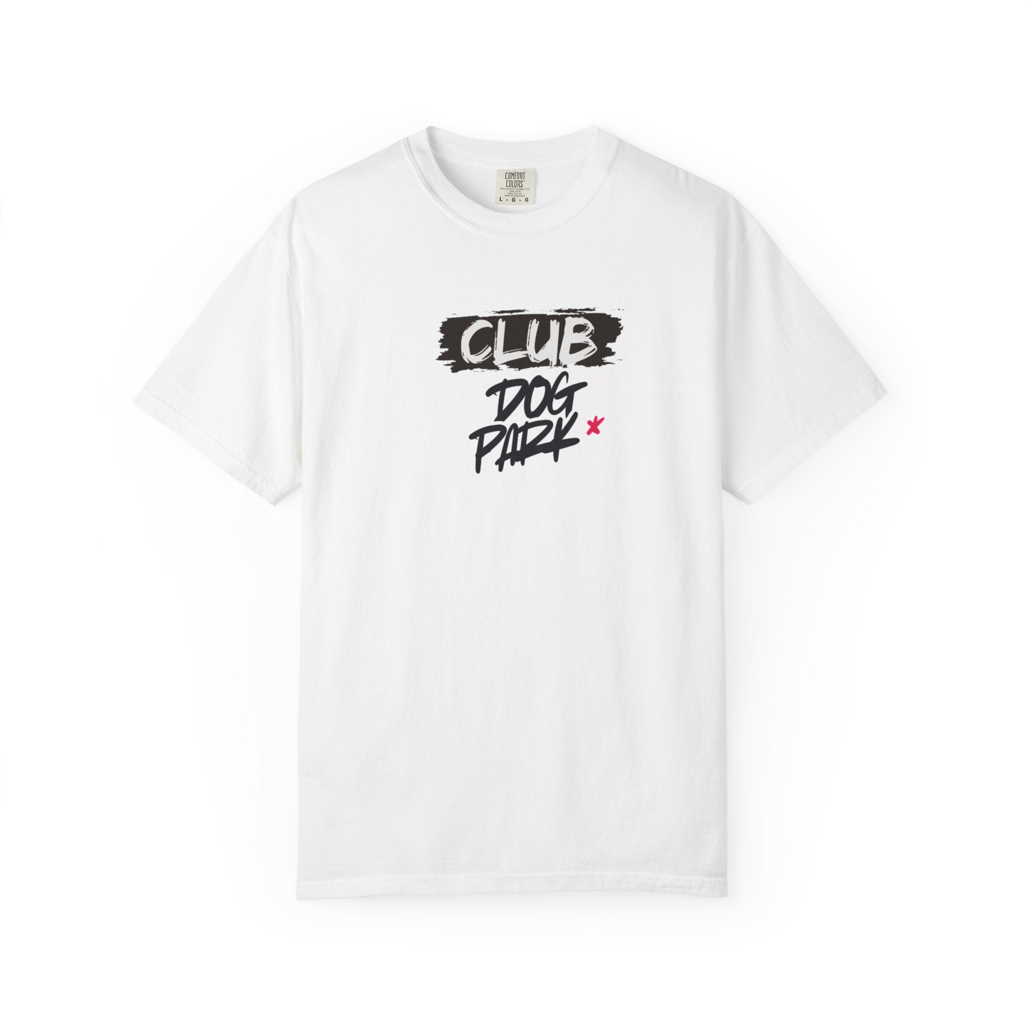 Club Dog Park Unisex Garment-Dyed T-shirt