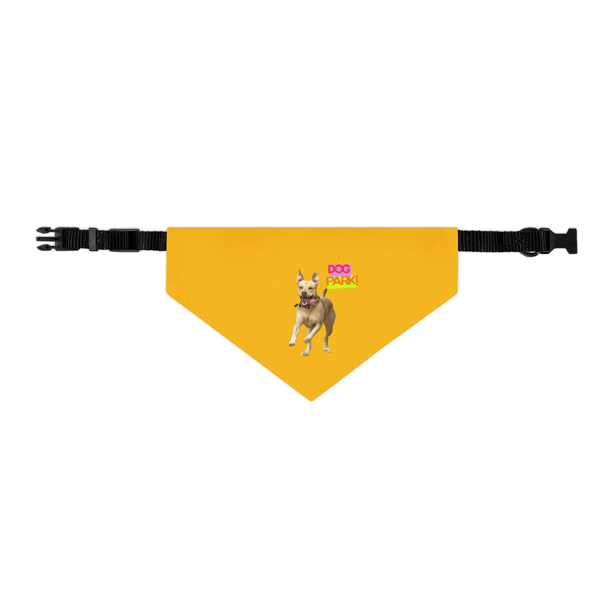 Dog Park Pet Bandana Collar