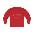 The Bald Life Long Sleeve Tee — Bald Pride Graphic Shirt
