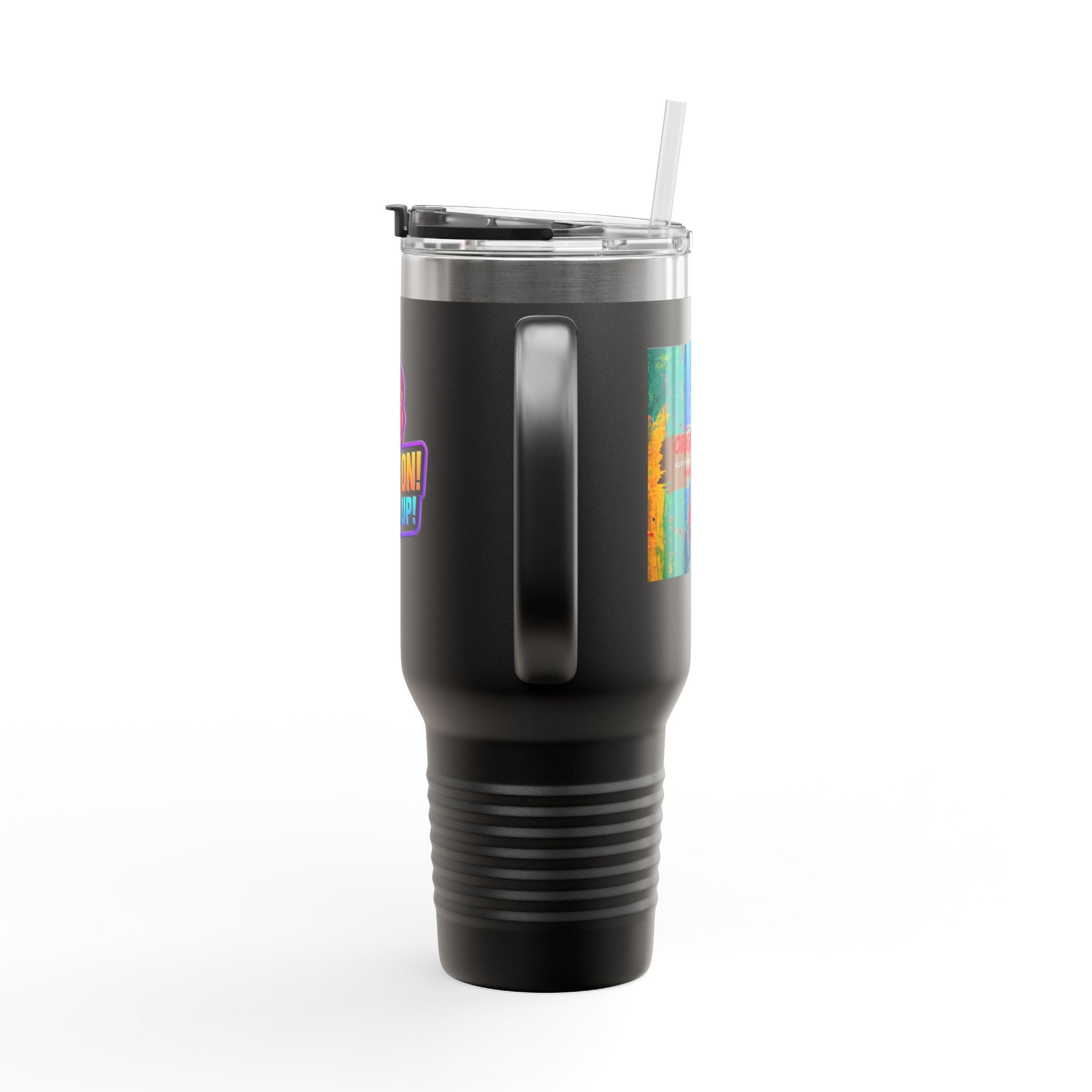 Game On! Level Up 40oz Insulated Travel Mug