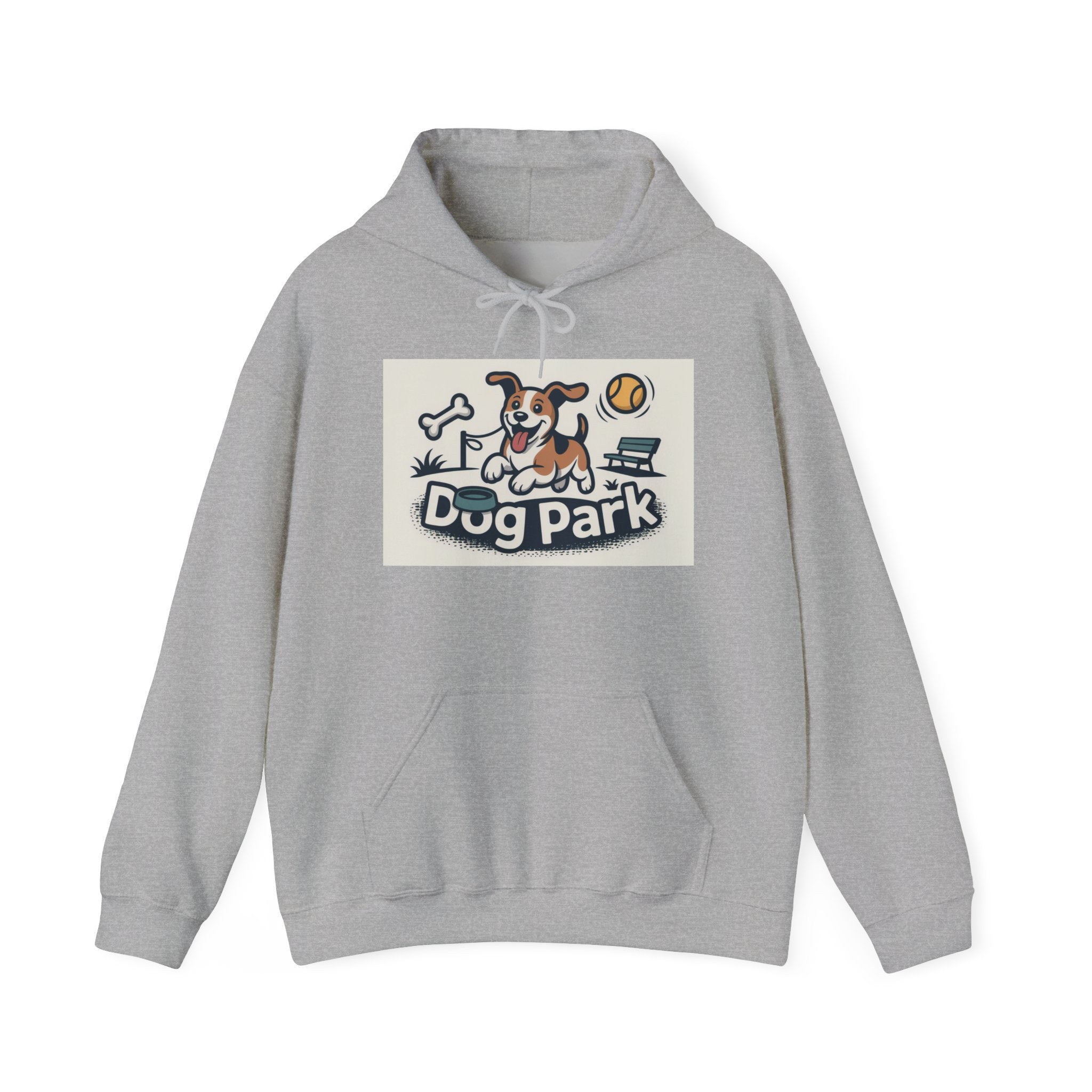 Dog Park Hoodie for Pet Lovers