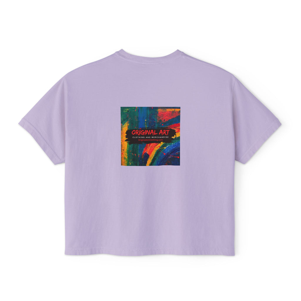 "Reasons I Love My Newsroom" Women's Boxy Tee