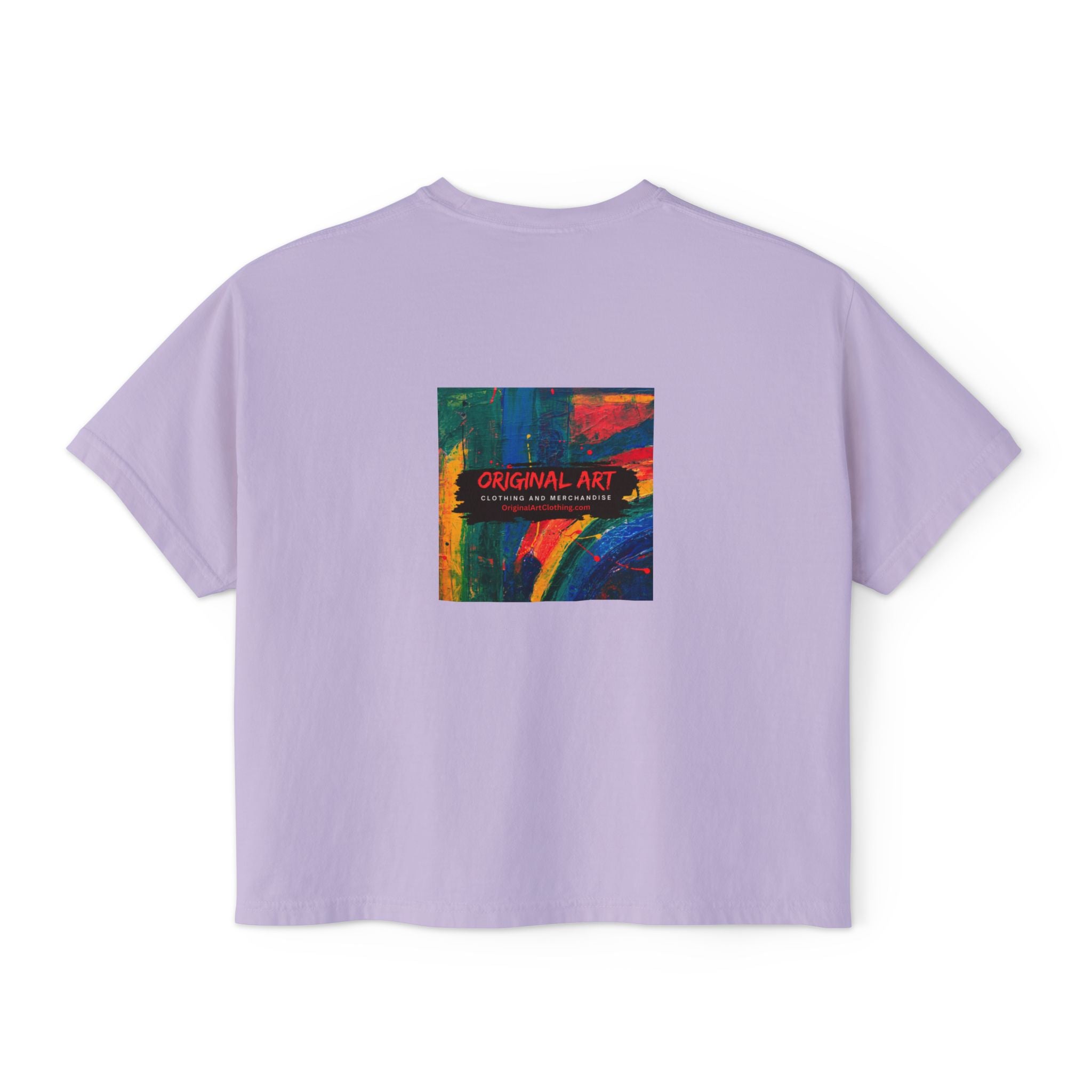 "Reasons I Love My Newsroom" Women's Boxy Tee