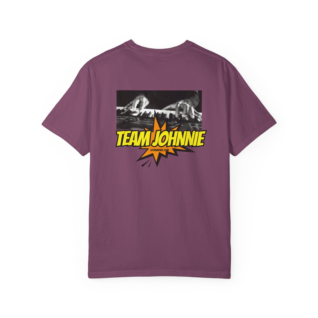 Team Johnnie Graphic T-Shirt — "Johnnie Be Good" Retro Rock Tee