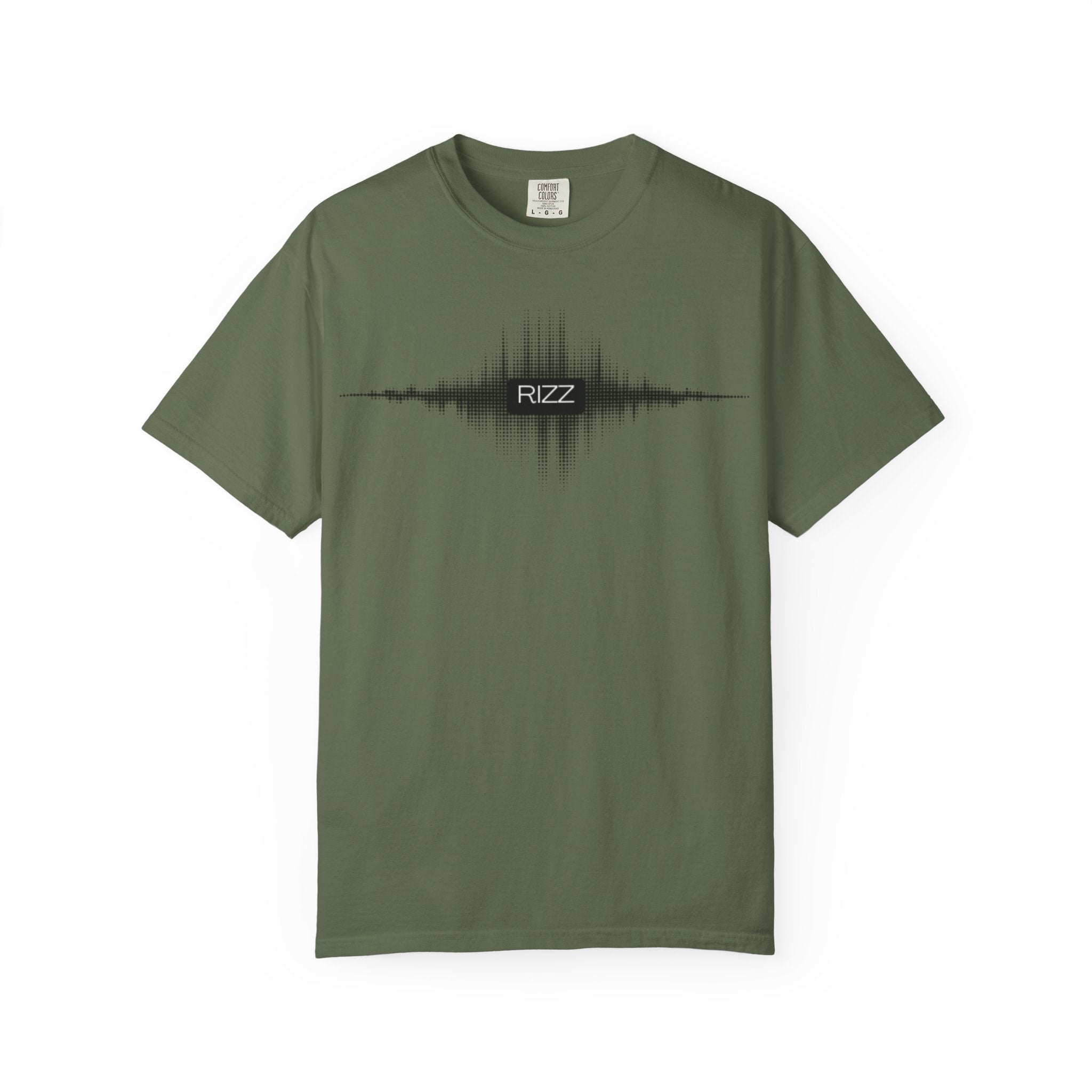 Rizz Unisex Garment-Dyed T-shirt