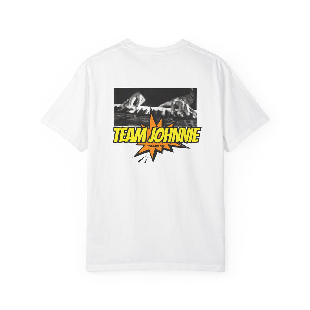 Team Johnnie Graphic T-Shirt — "Johnnie Be Good" Retro Rock Tee