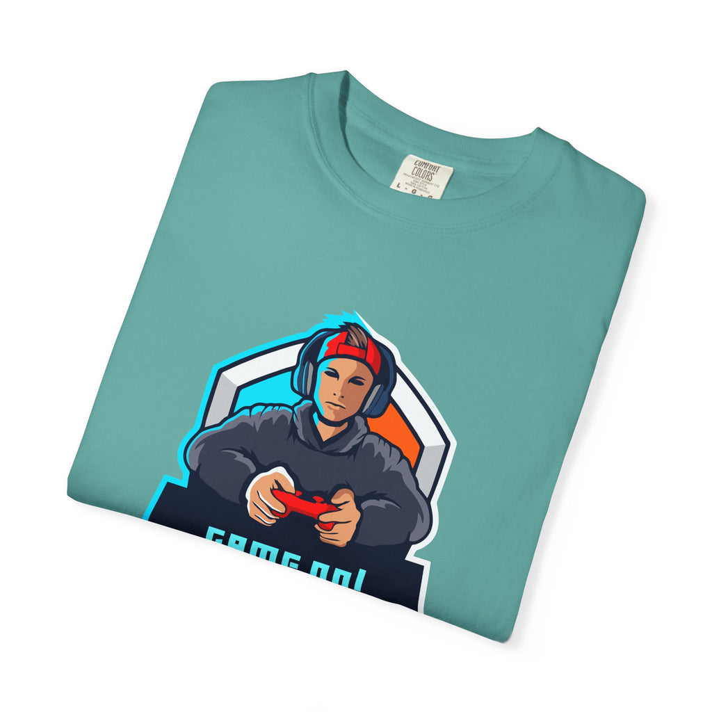 "Game On! Level Up" Graphic Tee Shirt
