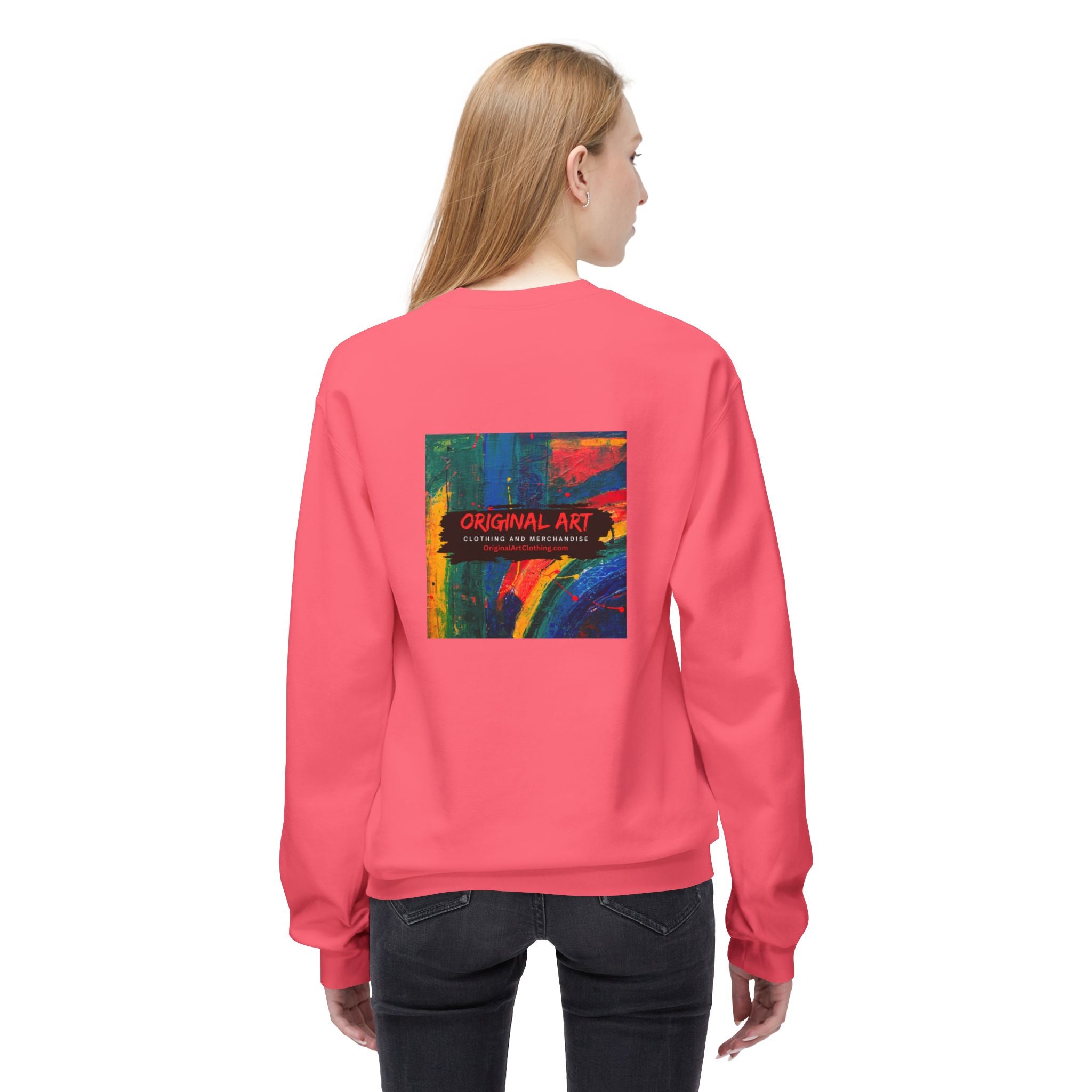 "Reasons I Love My Newsroom" Crewneck Sweatshirt