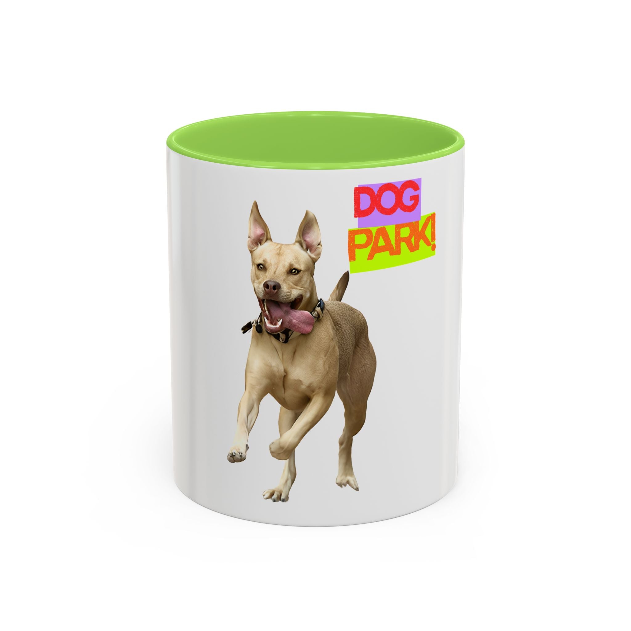 Colorful Dog Park Mug - Perfect for Pet Lovers, Gift for Dog Owners, Unique Coffee Cup, Fun Dog-Themed Drinkware, Playful Pet Mug