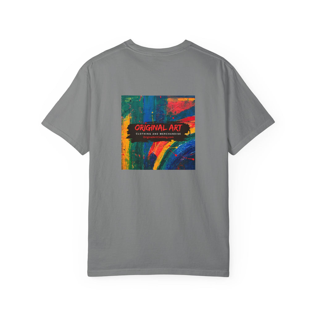 Rizz Unisex Garment-Dyed T-shirt