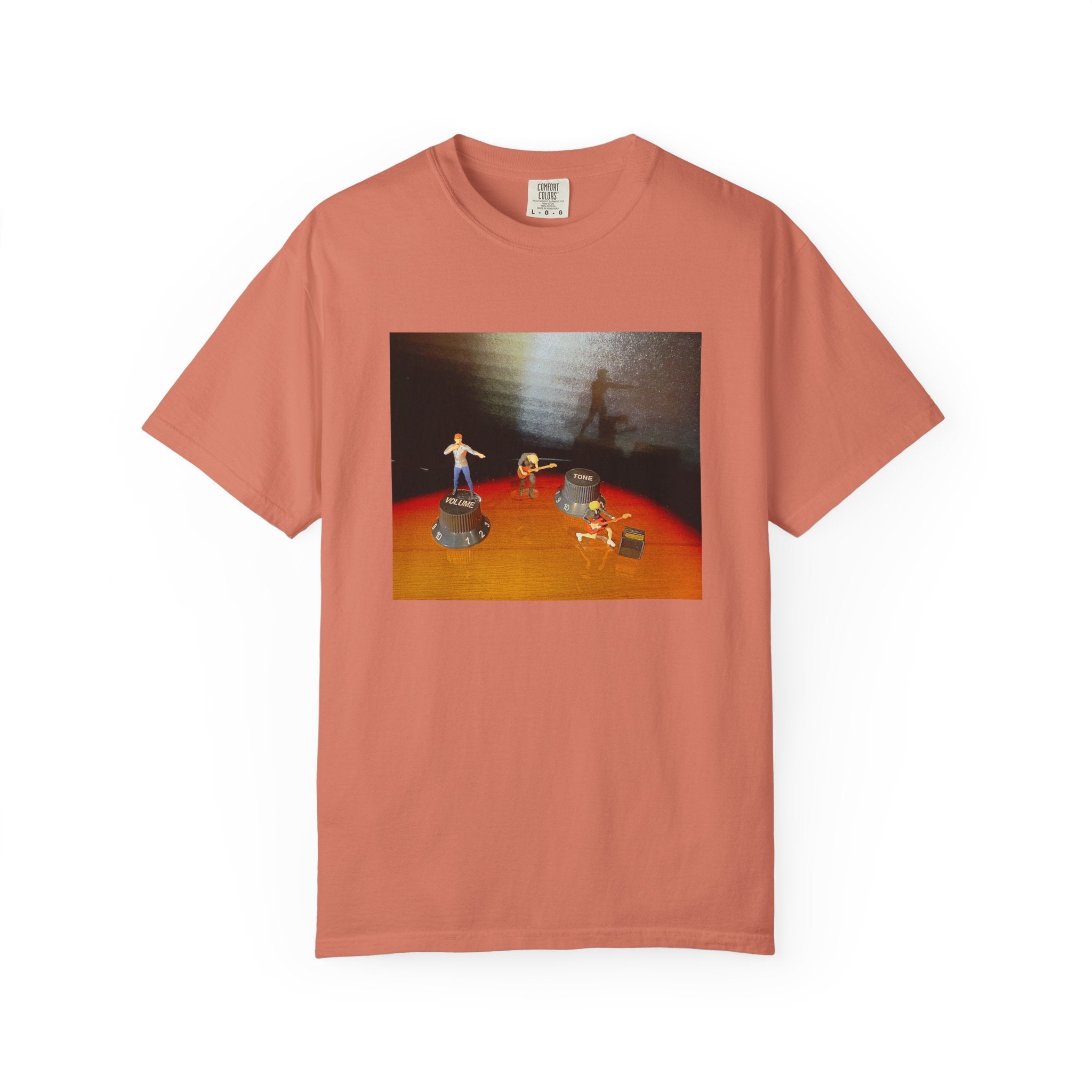 The World's Tiniest Rock Band Unisex T-Shirt with Vintage Vibes