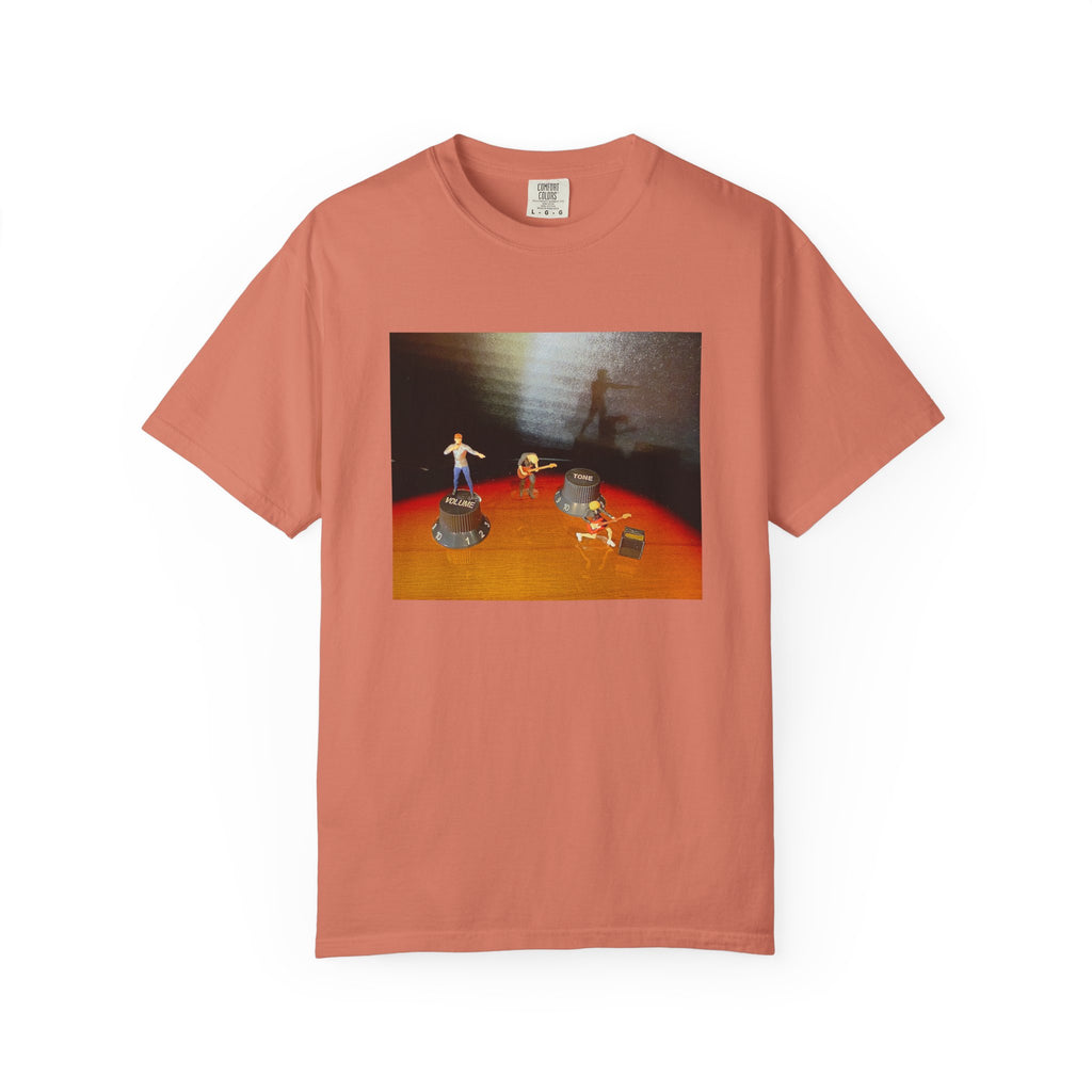 The World's Tiniest Rock Band Unisex T-Shirt with Vintage Vibes