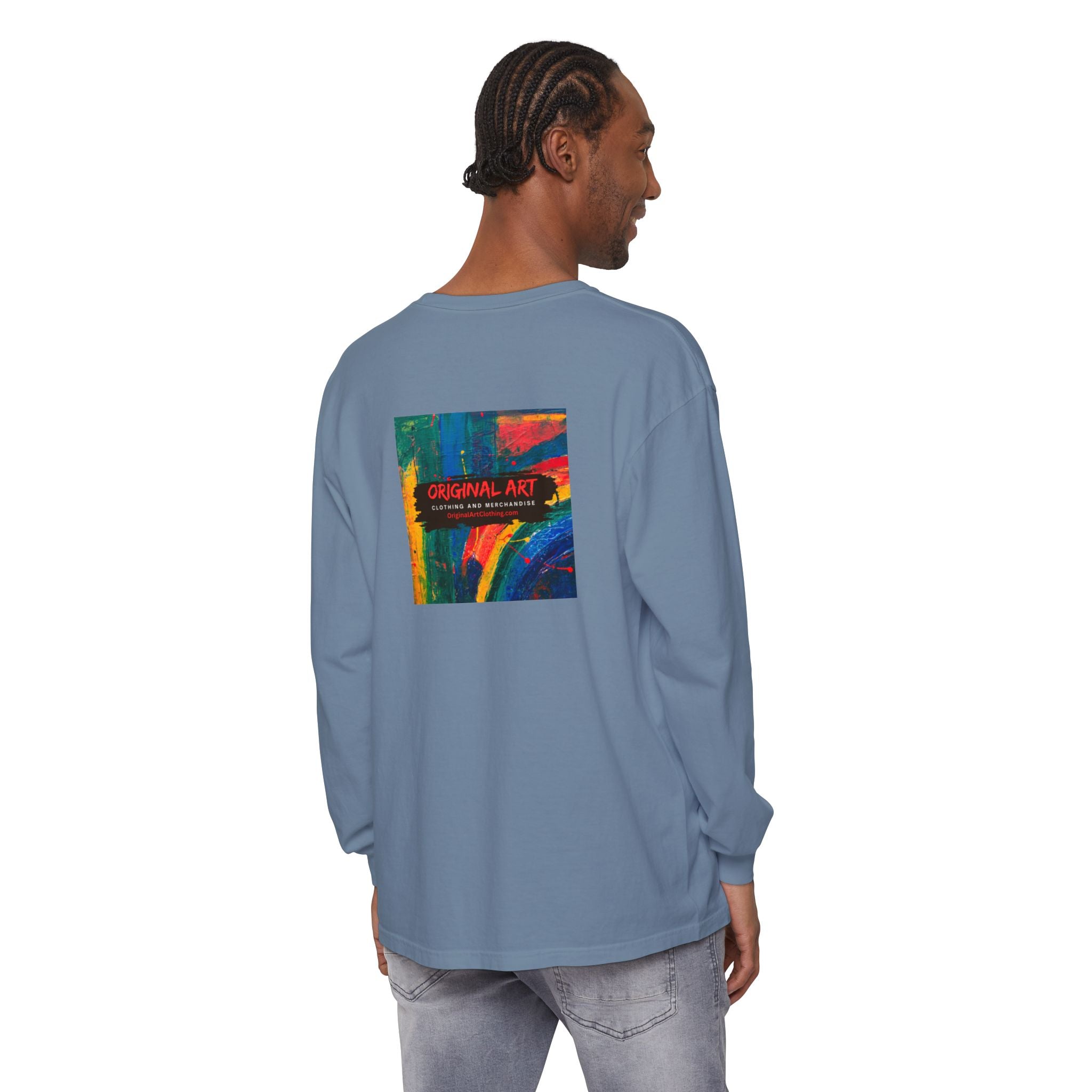 'Fierce Fearless Fabulous' Long Sleeve Tee
