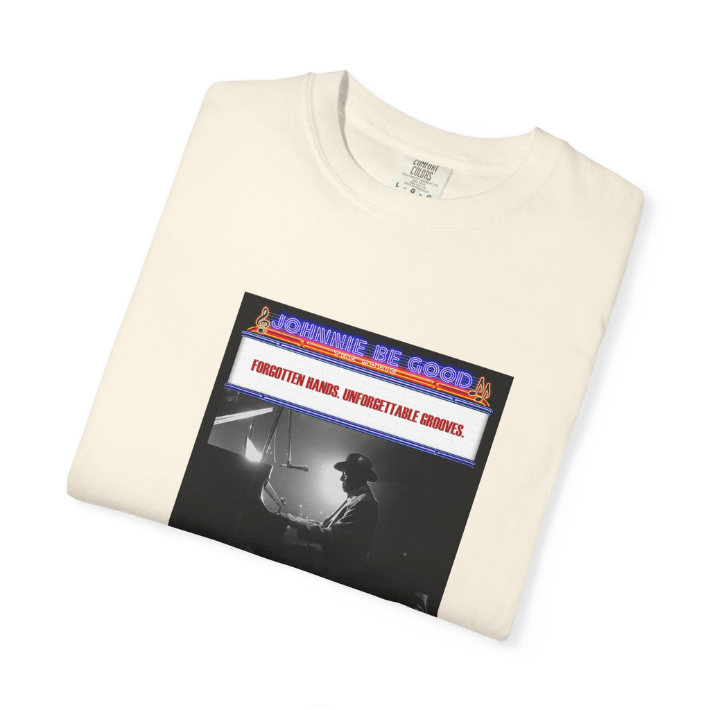 Team Johnnie Graphic T-Shirt — "Johnnie Be Good" Retro Rock Tee