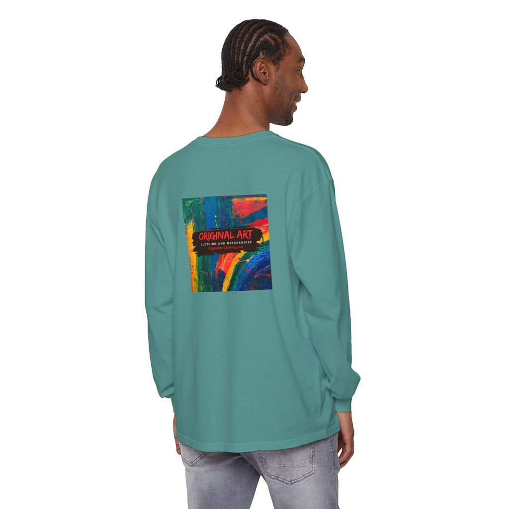 If It Sets Your Heart On Fire Long Sleeve T-Shirt — "If It Sets Your Heart On Fire" Graphic