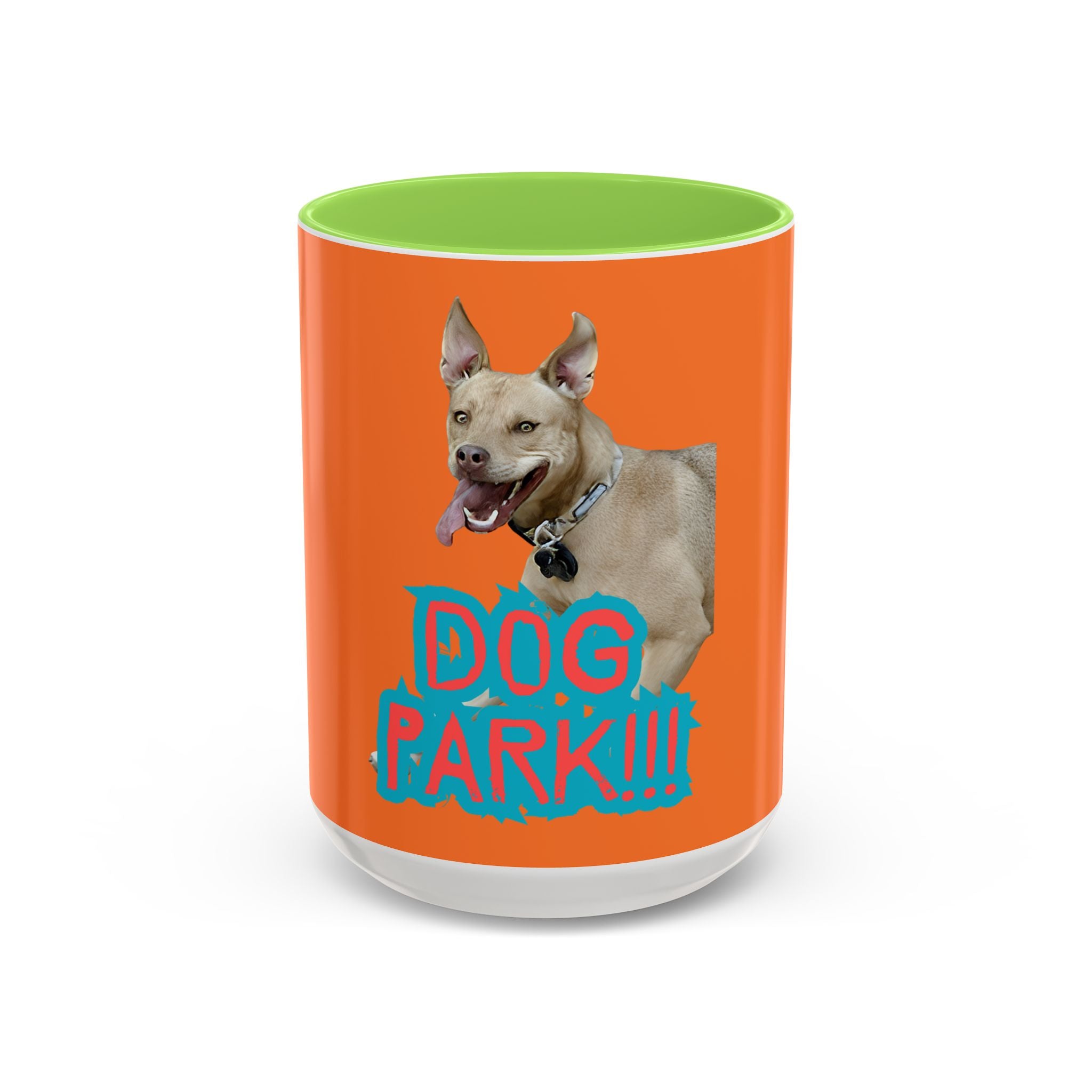 Colorful Dog Park Mugs (11oz, 15oz)
