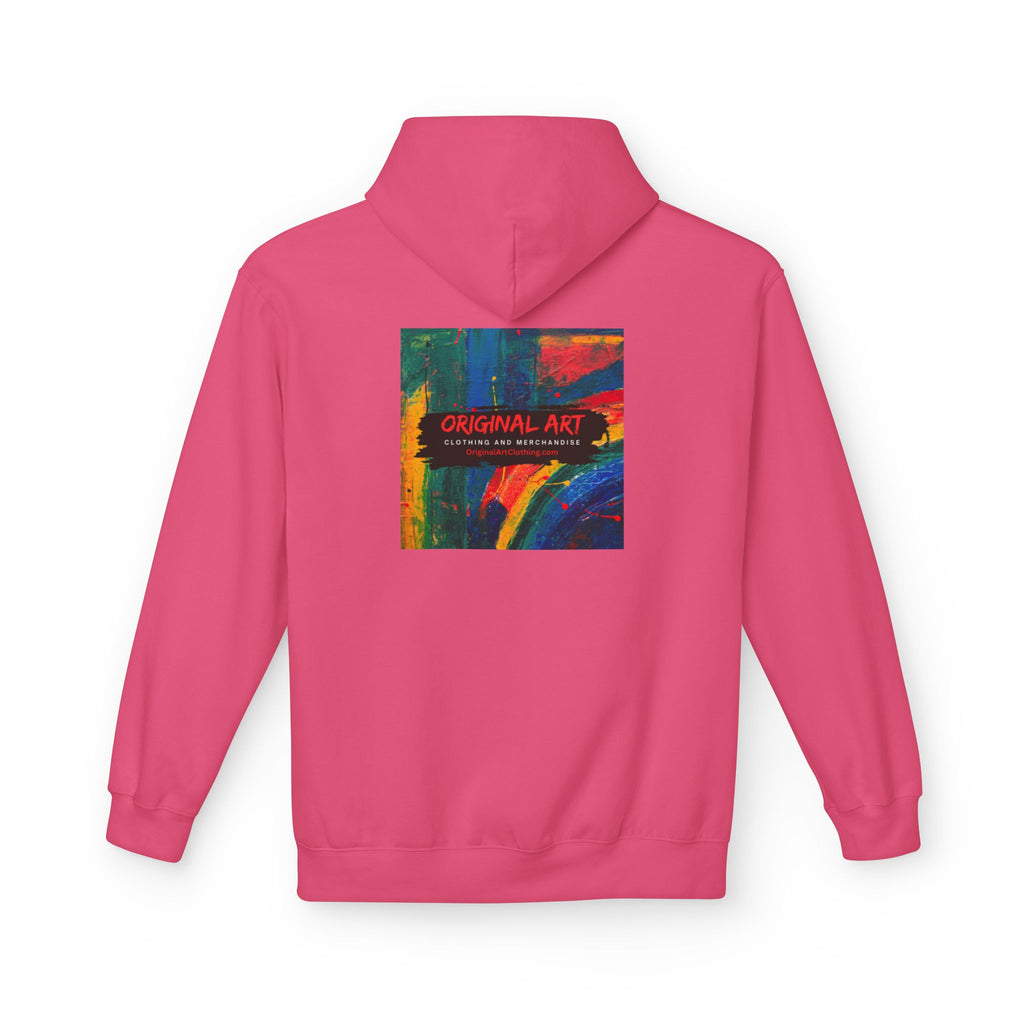 Club Dog Park Unisex Midweight Softstyle Fleece Hoodie