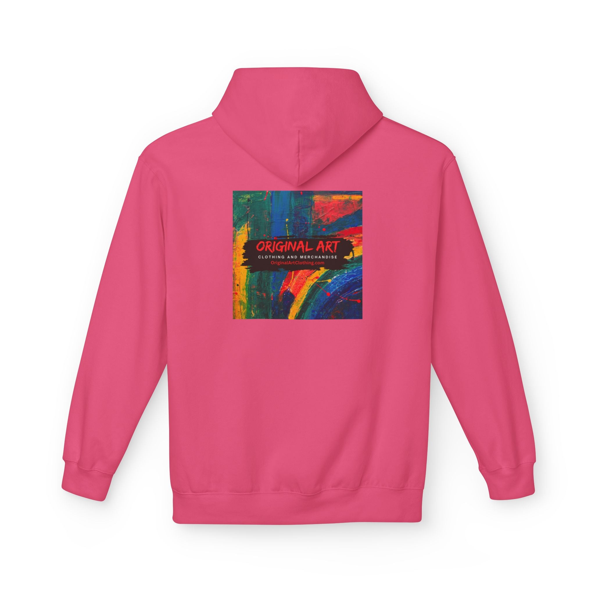 Club Dog Park Unisex Midweight Softstyle Fleece Hoodie