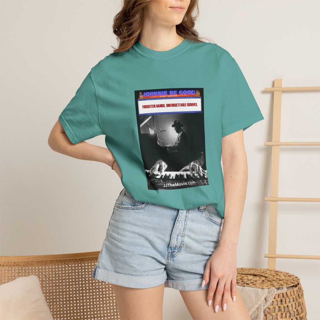Team Johnnie Graphic T-Shirt — "Johnnie Be Good" Retro Rock Tee