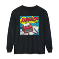 Journalism Unisex Garment-dyed Long Sleeve T-Shirt