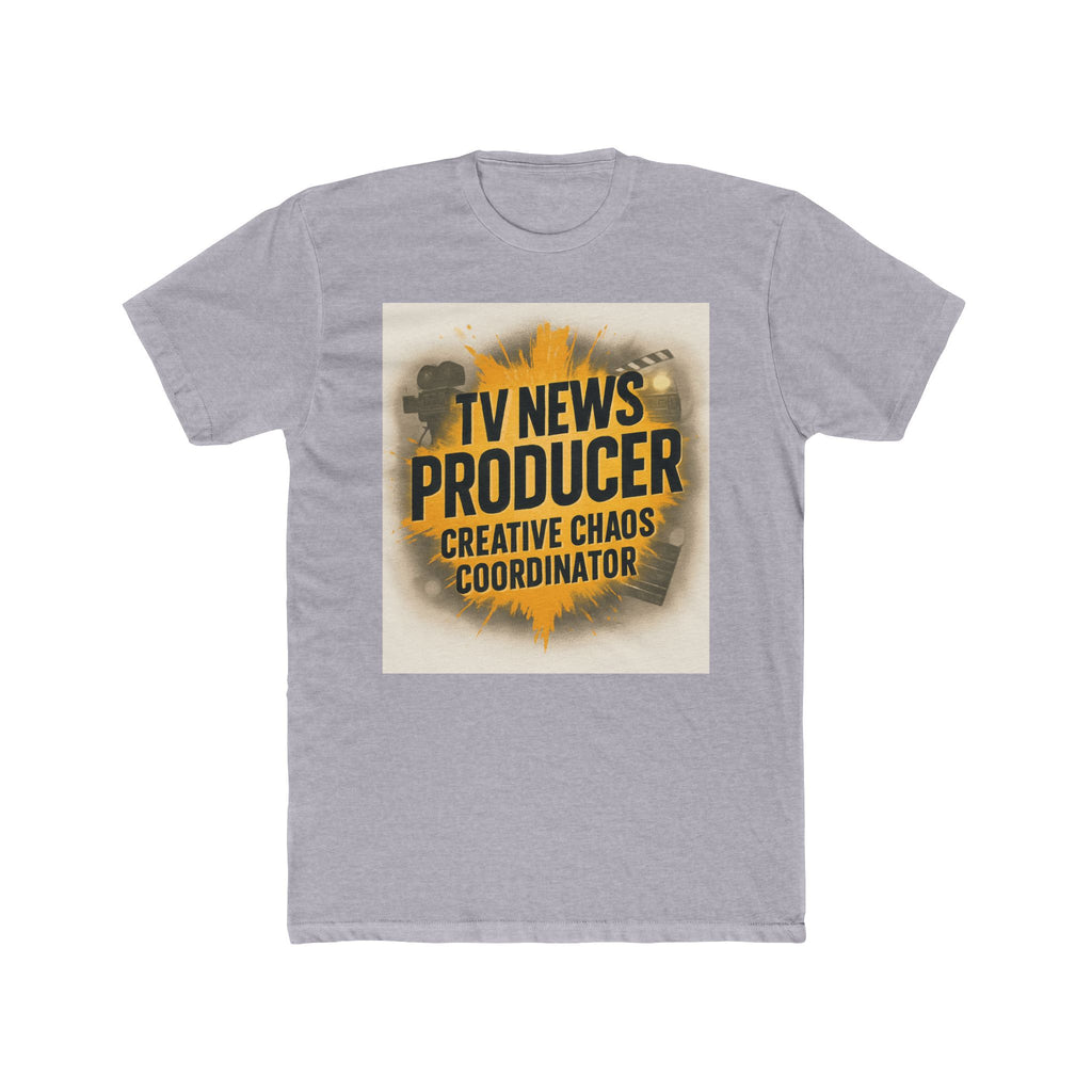 TV News Producer Unisex Cotton Crew Tee
