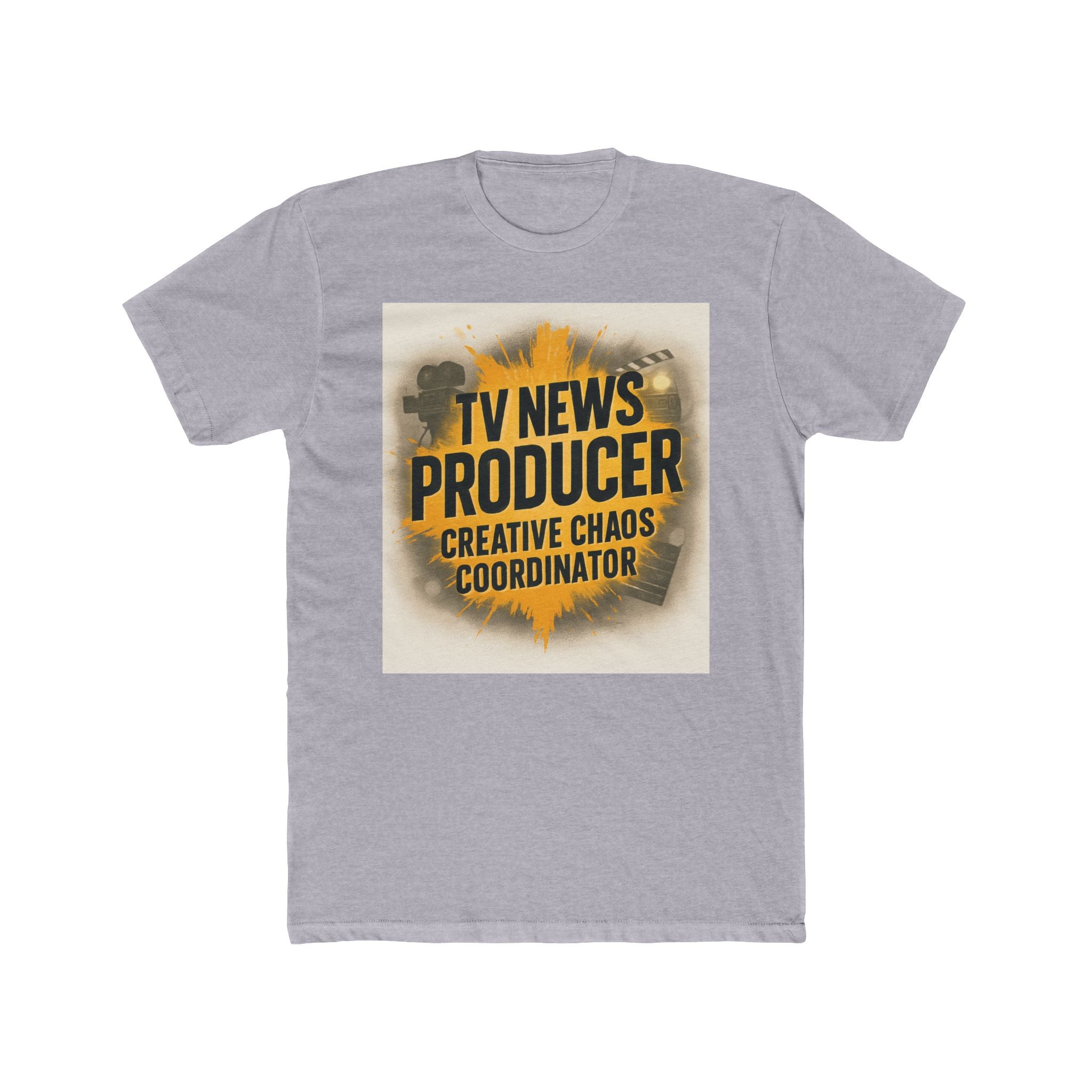 TV News Producer Unisex Cotton Crew Tee