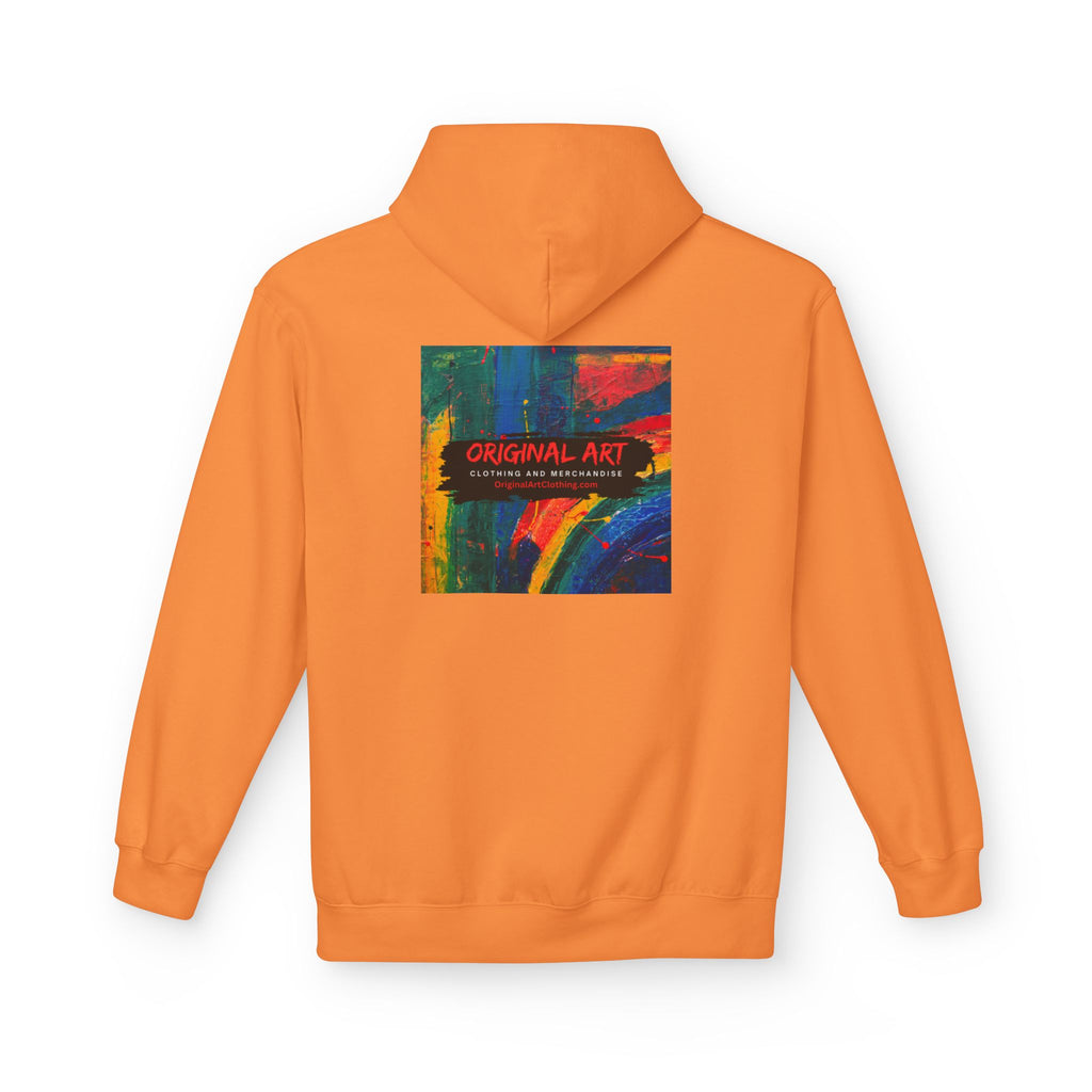 "Reasons I love my newsroom" Fleece Hoodie