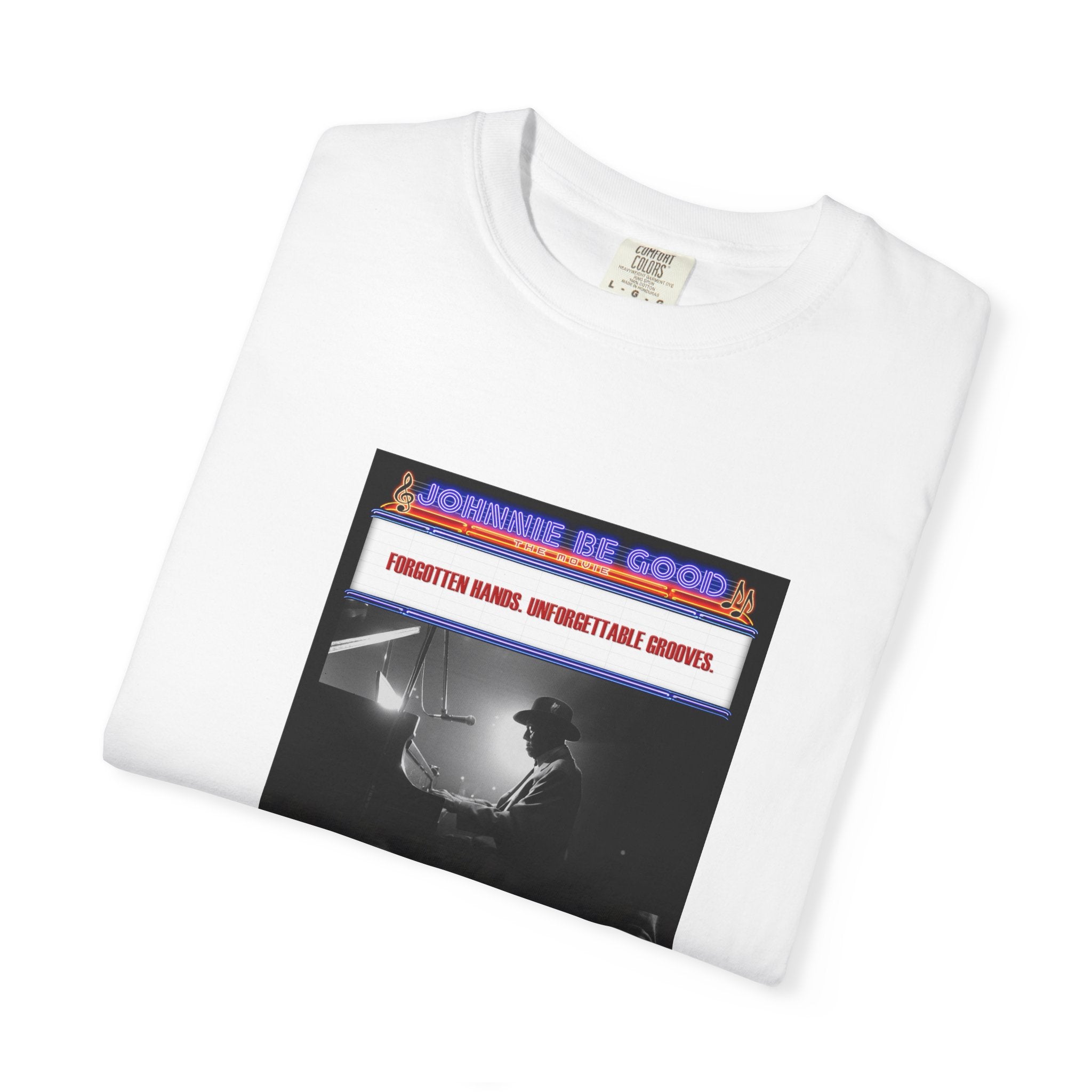 Team Johnnie Graphic T-Shirt — "Johnnie Be Good" Retro Rock Tee