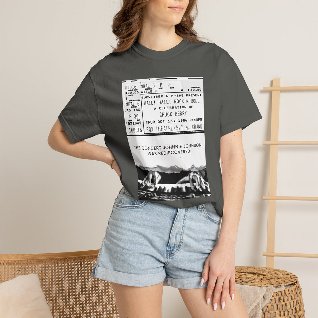 "The Concert Johnnie Johnson Was Rediscovered" Graphic T-Shirt