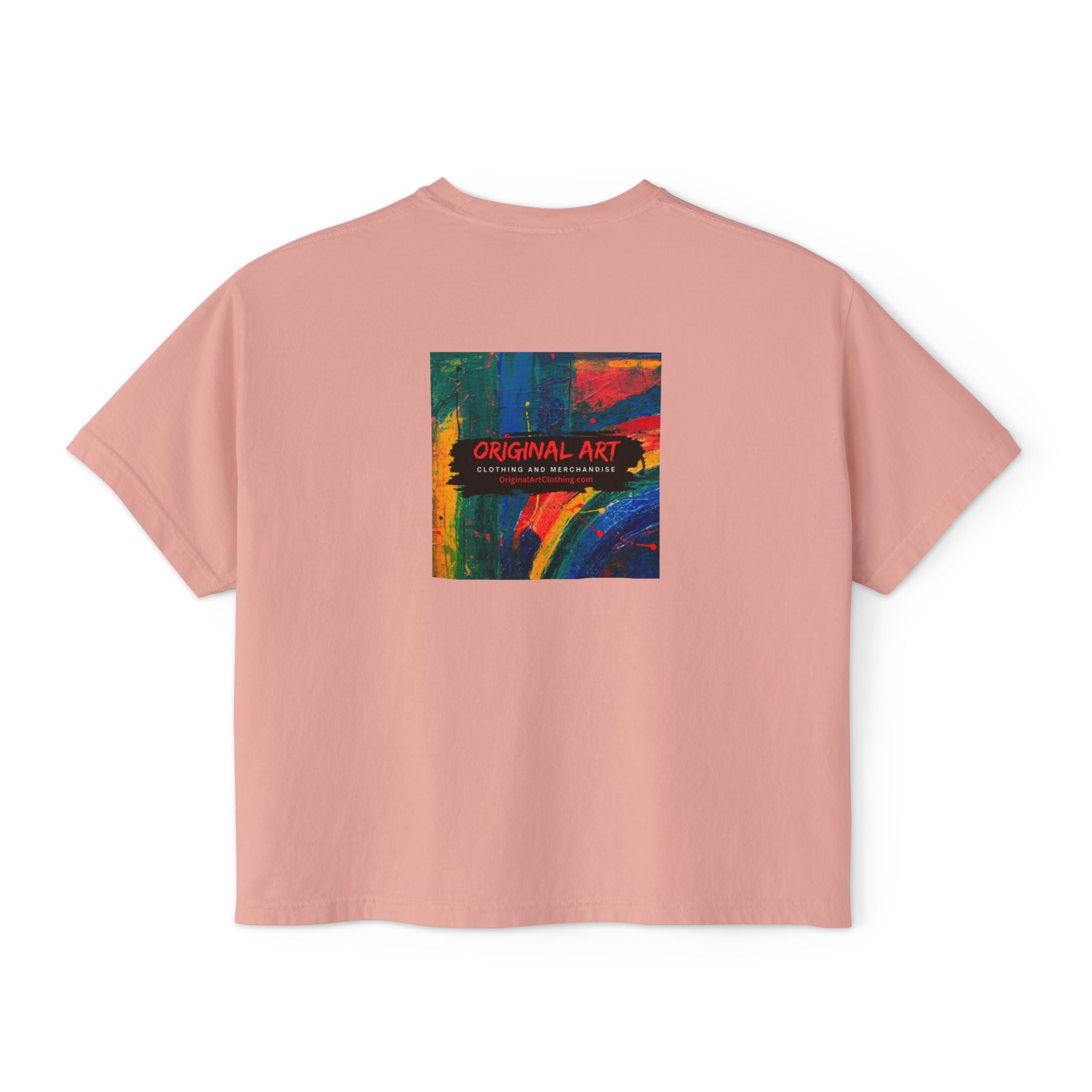 Teacher Quote Boxy Tee — "I teach. It's like directing a dramedy..."