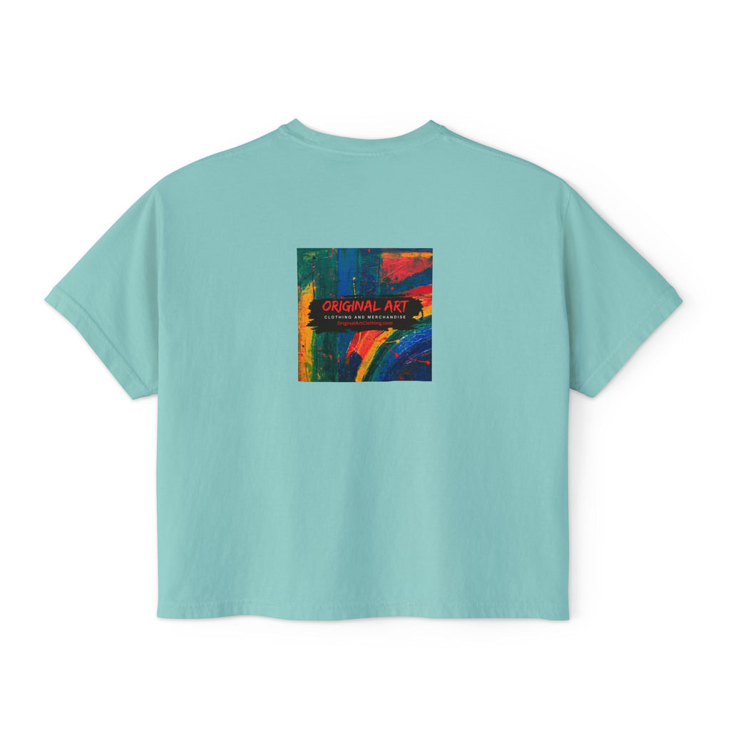 Fancy T-Shirt Boxy Tee