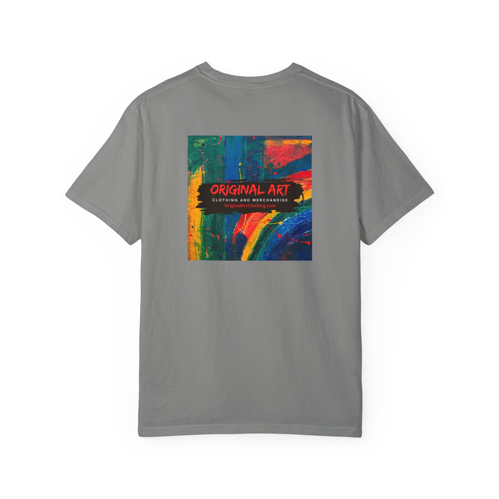 "Deep Thought: Money Talks, Mine Says Buh-Bye." Minimal Square Graphic Tee