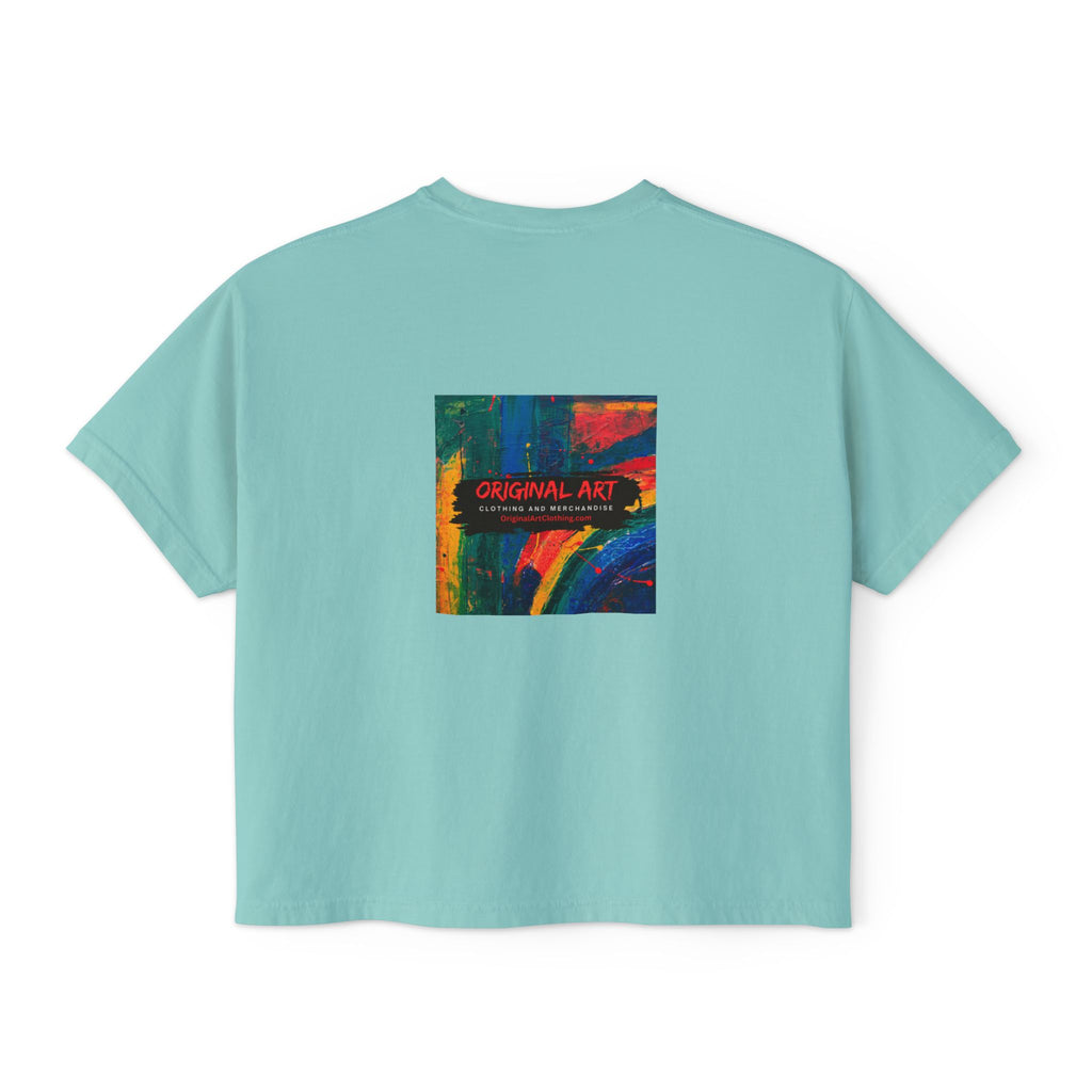 Dog Park Women's Boxy Tee, Cute Pet Lover Shirt, Casual Dog Mom Top, Gift for Dog Lovers, Summer Dog Apparel