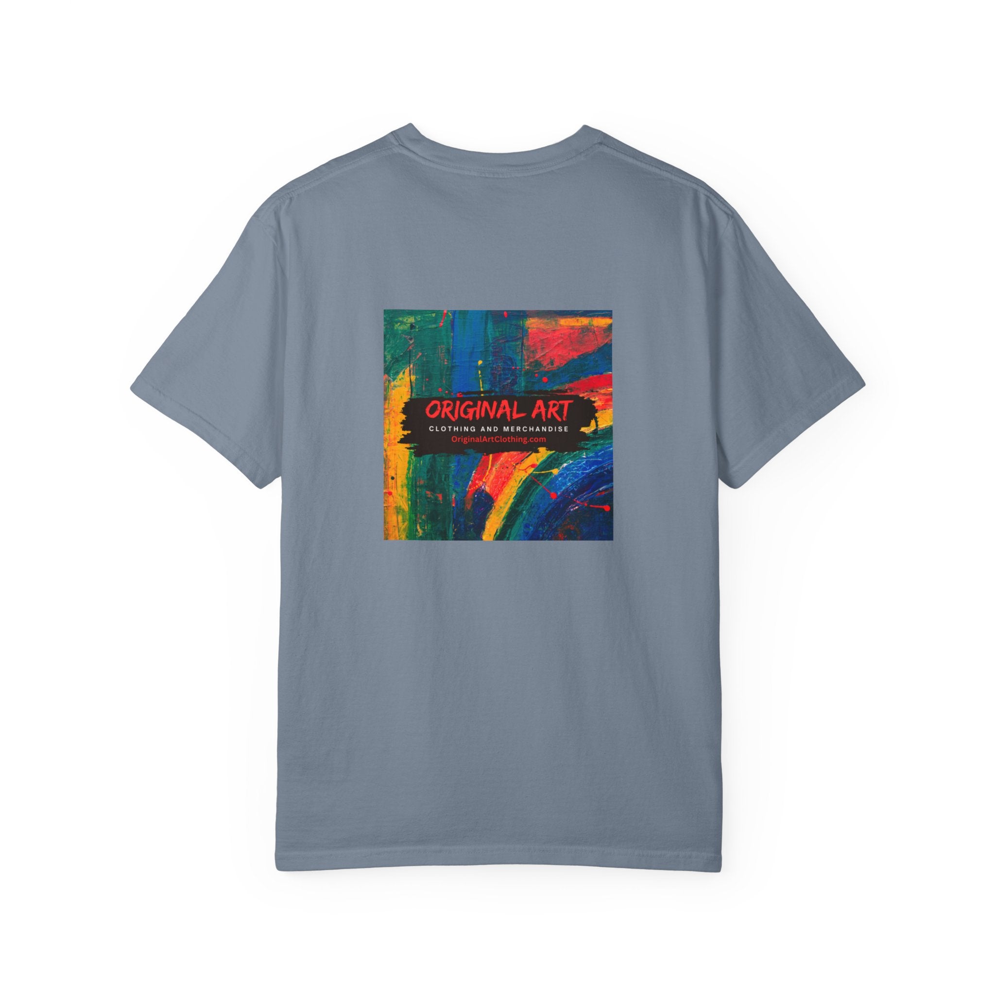 Patience & Focus Camera Tee — Photographer Inspirational Graphic T-Shirt