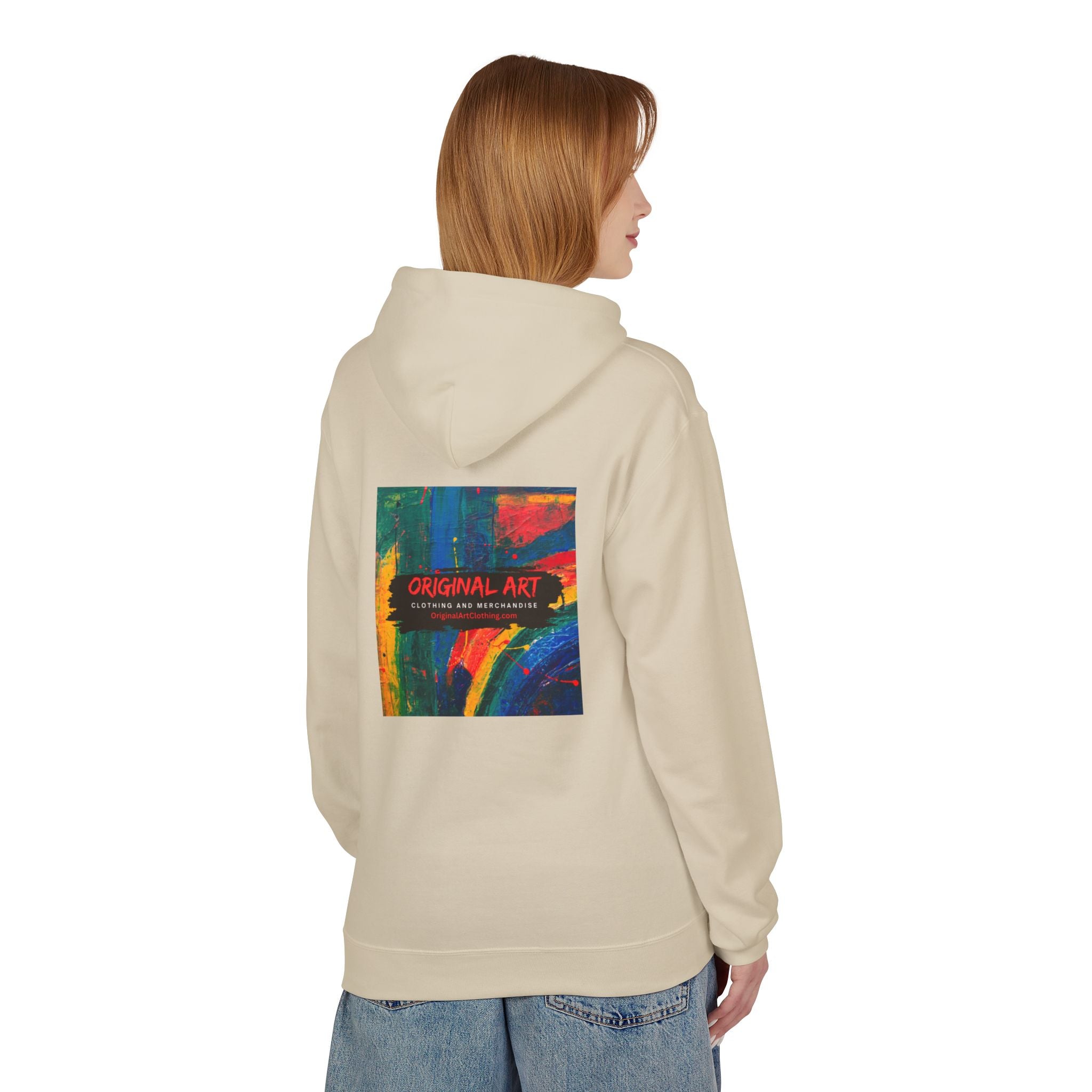 "Game Changer" Fleece Hoodie - Unisex Softstyle