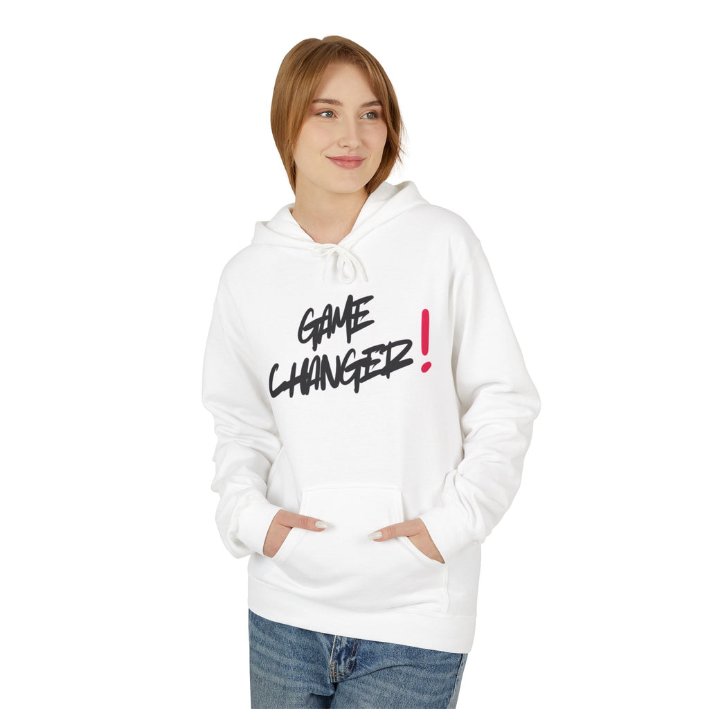"Game Changer" Fleece Hoodie - Unisex Softstyle