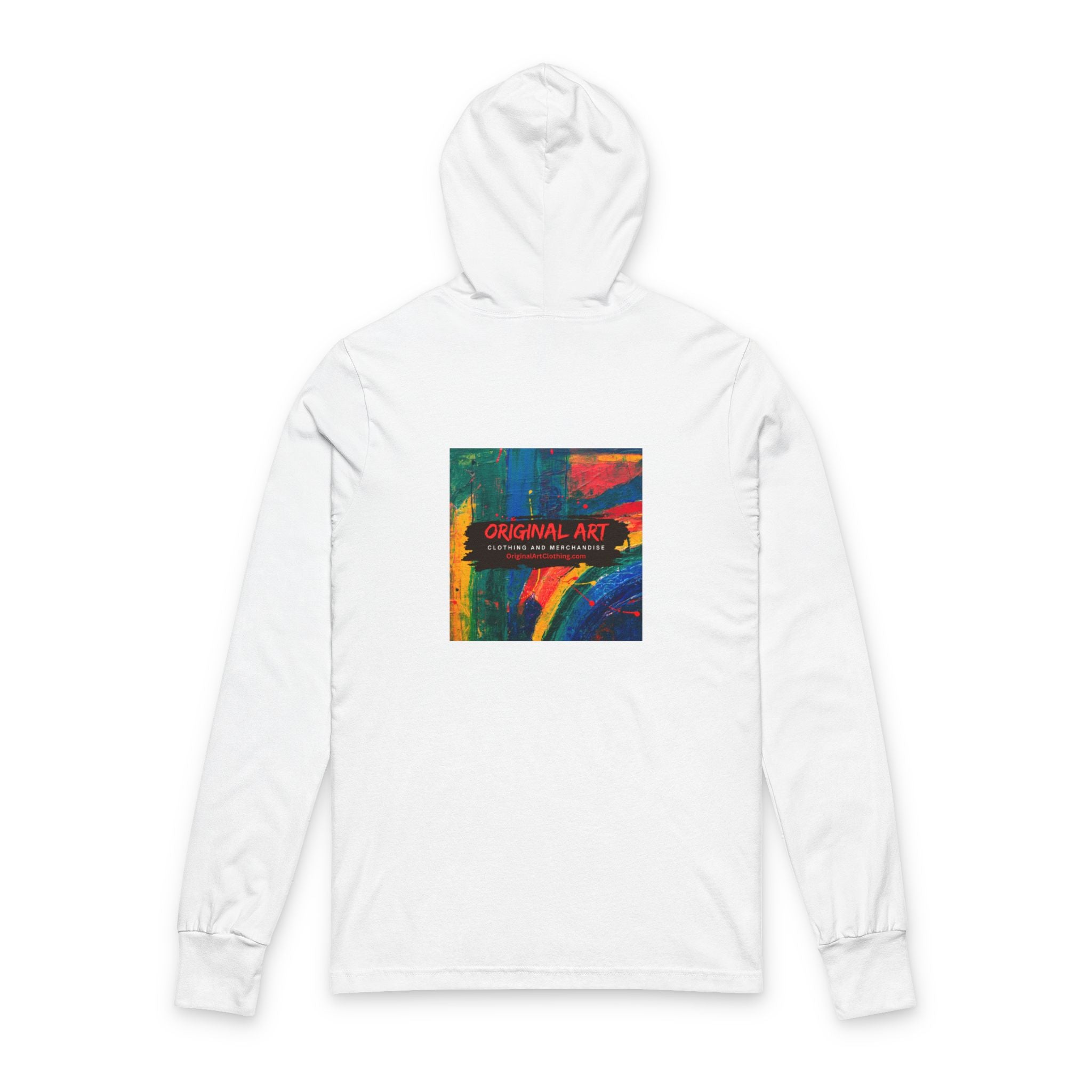 "Game On!" Graphic Gamer Hoodie Long Sleeve Tee