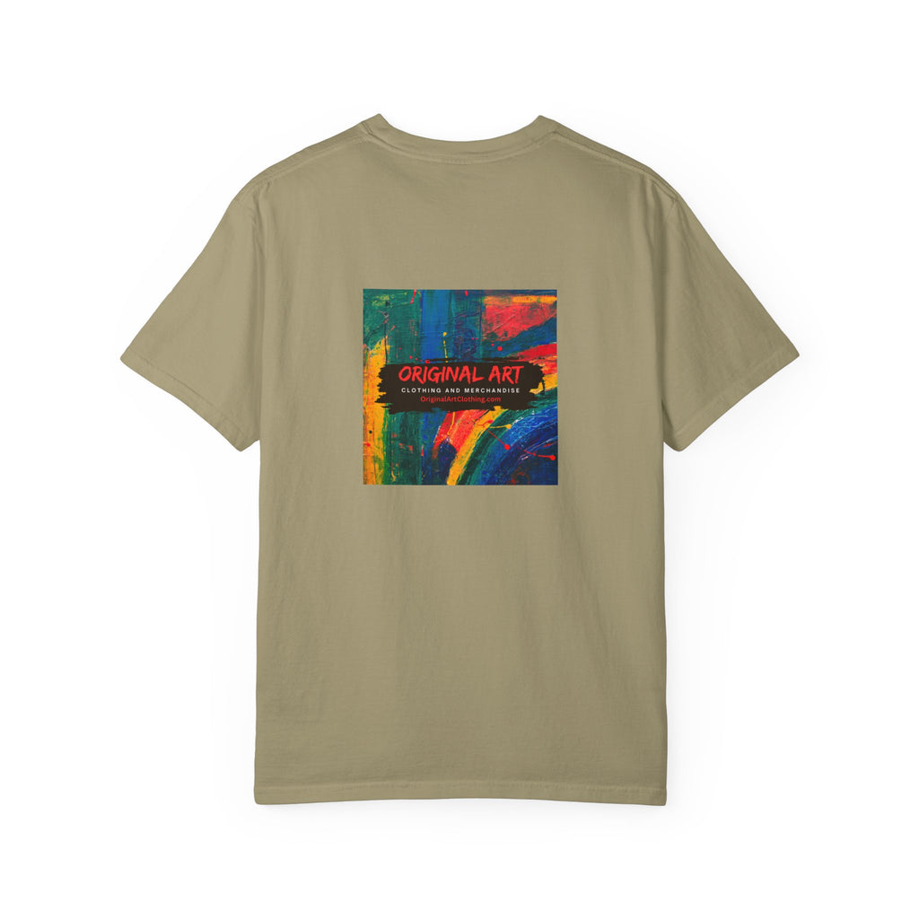 T-Shirt — "Deep Thought: I Once Told a Butterfly" Funny Quote Graphic Tee