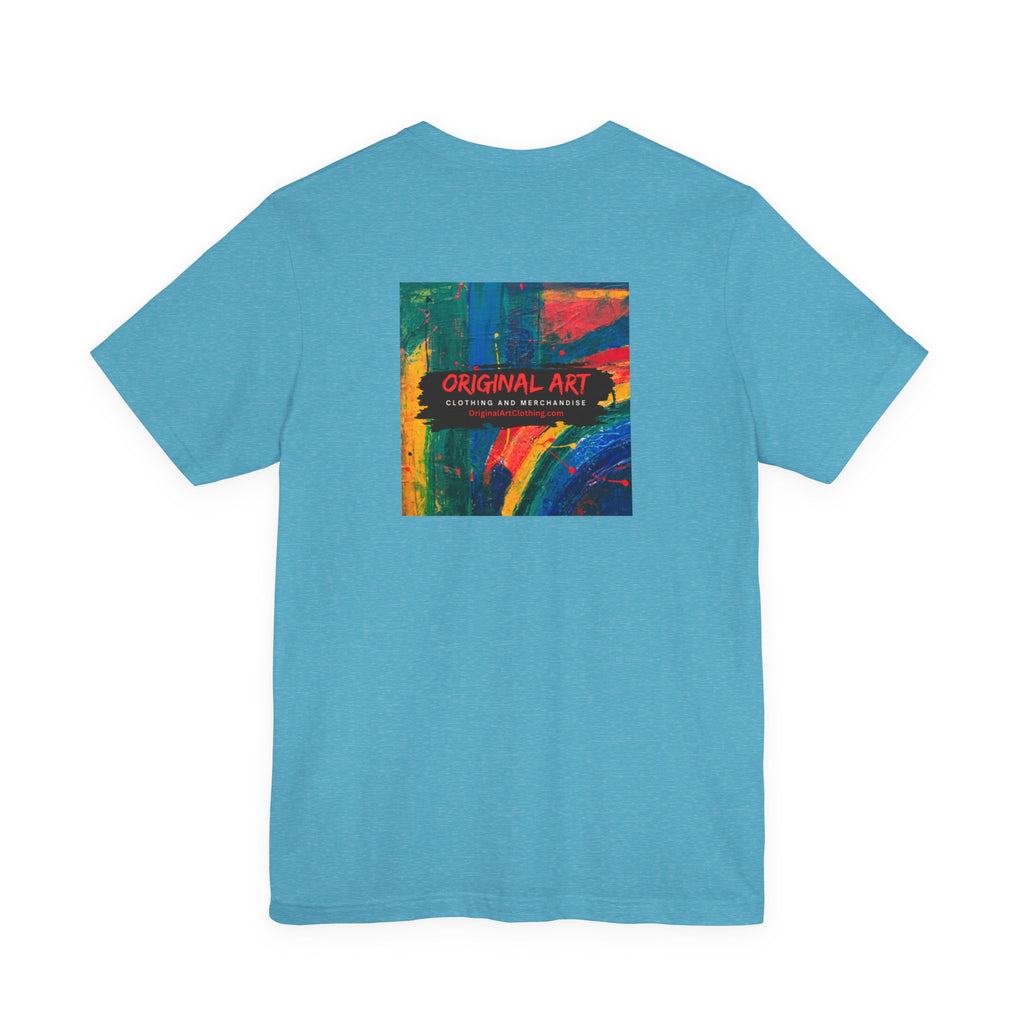 If It Sets Your Heart On Fire! Unisex Tee, Inspirational Gift, Casual Wear, Valentine's Day, Art Lover Shirt, Everyday Comfort