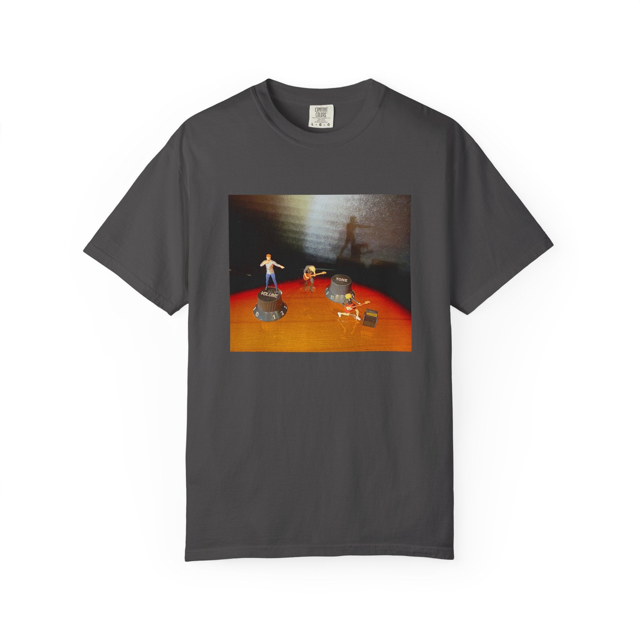 The World's Tiniest Rock Band Unisex T-Shirt with Vintage Vibes
