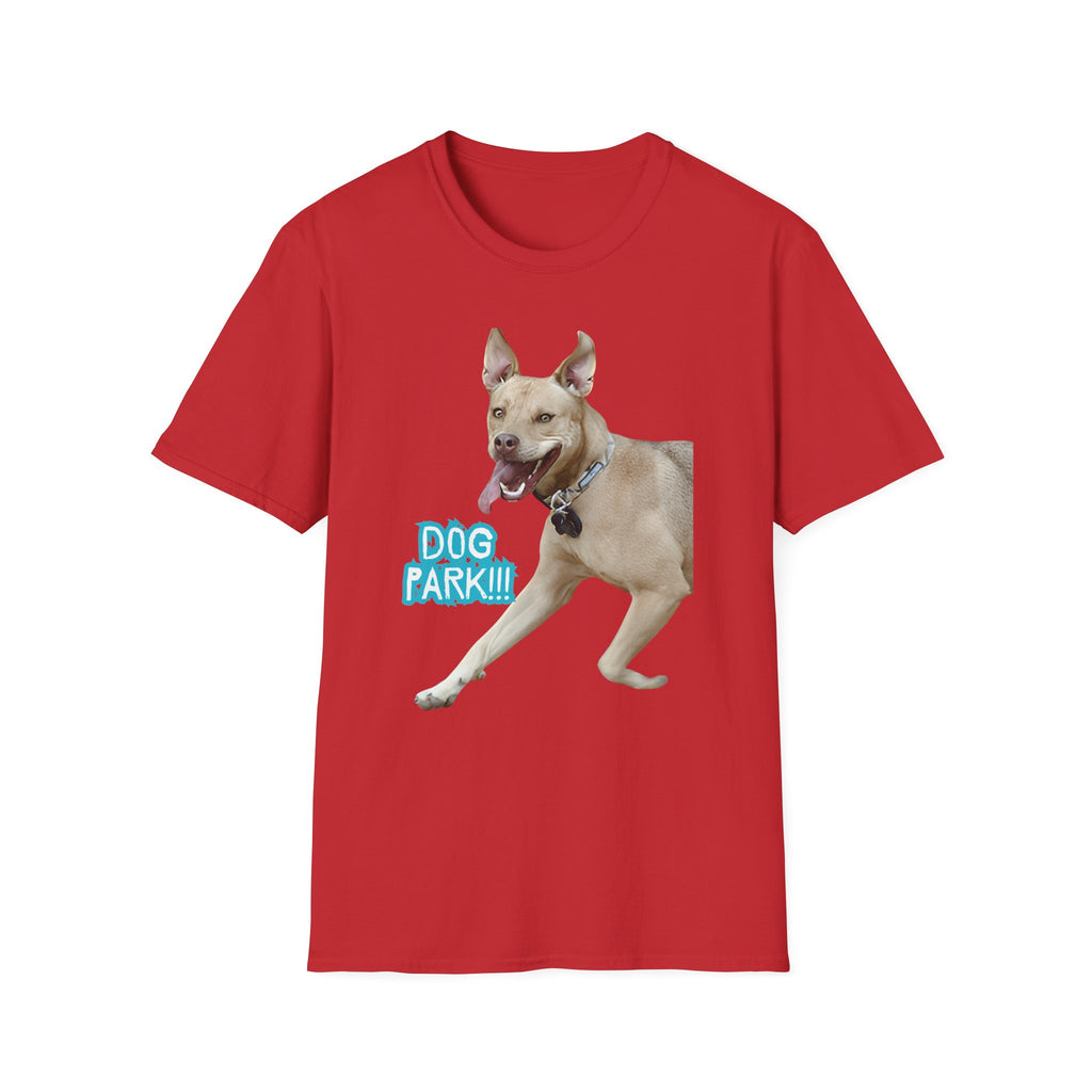 Dog Park T-Shirt, Fun Pet Lovers Tee, Unisex Animal Shirt, Gift for Dog Owners, Casual Everyday Wear