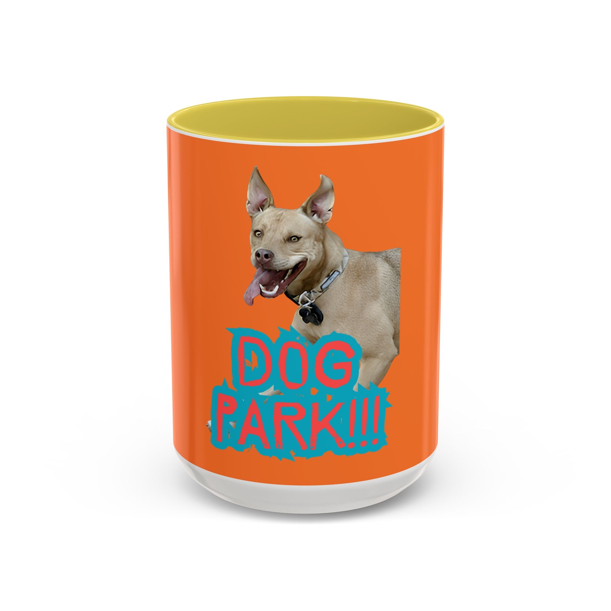 Colorful Dog Park Mugs (11oz, 15oz)