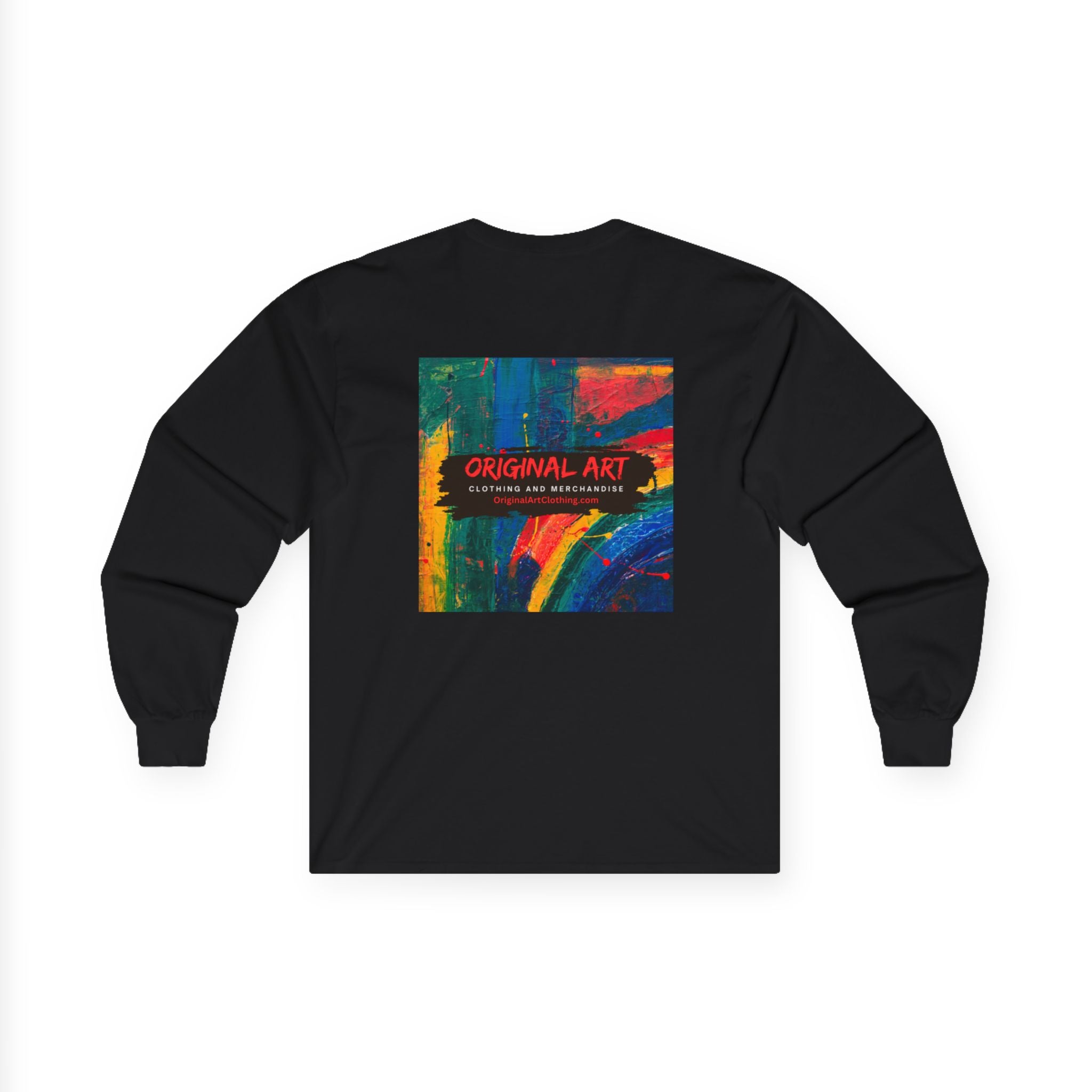 “Deep Thought: My Shelter Dog Rescued Me”  Long Sleeve Tee —Shirt