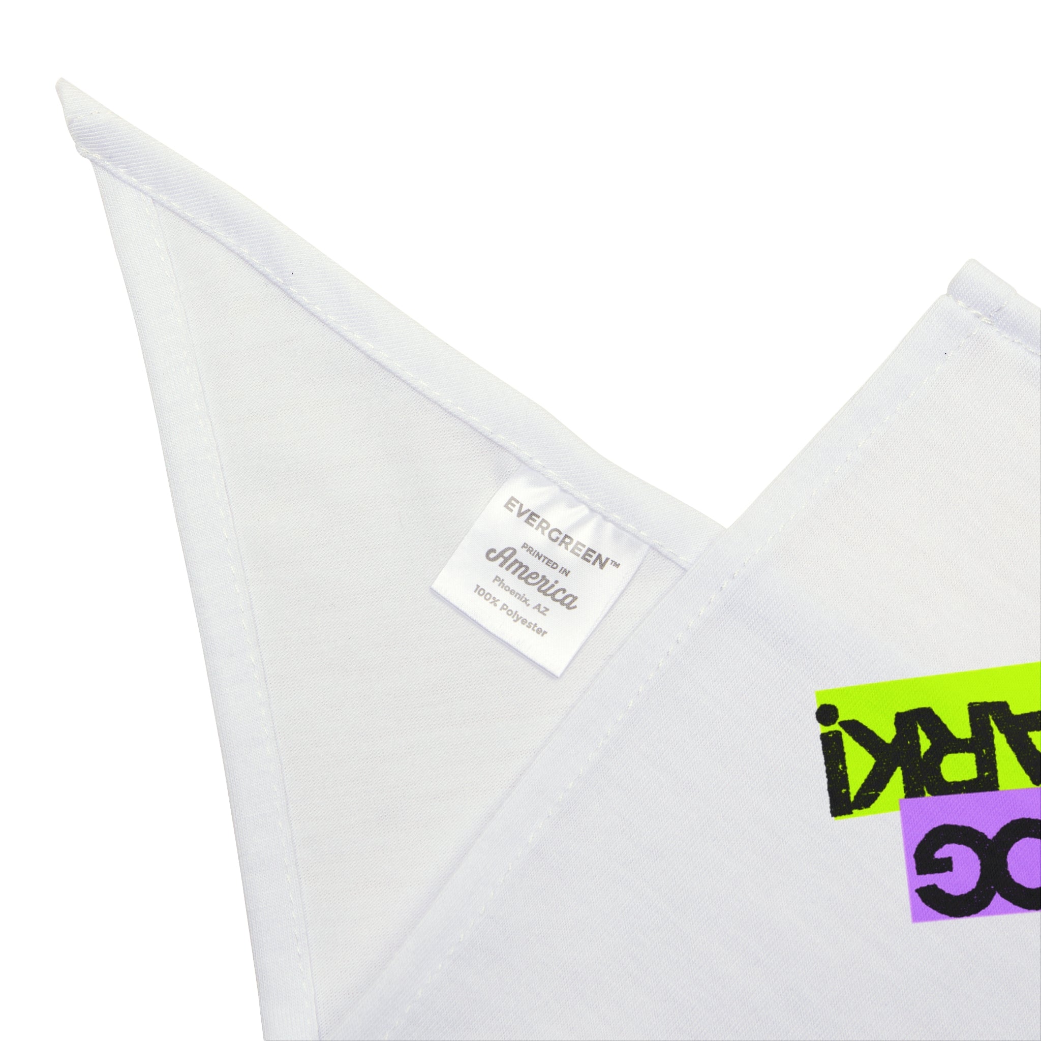 Stylish Dog Park Bandana for Park Outings - Cute Pet Accessory, Dog Park, Pet Gift, Dog Lover, Fashionable Pet Wear