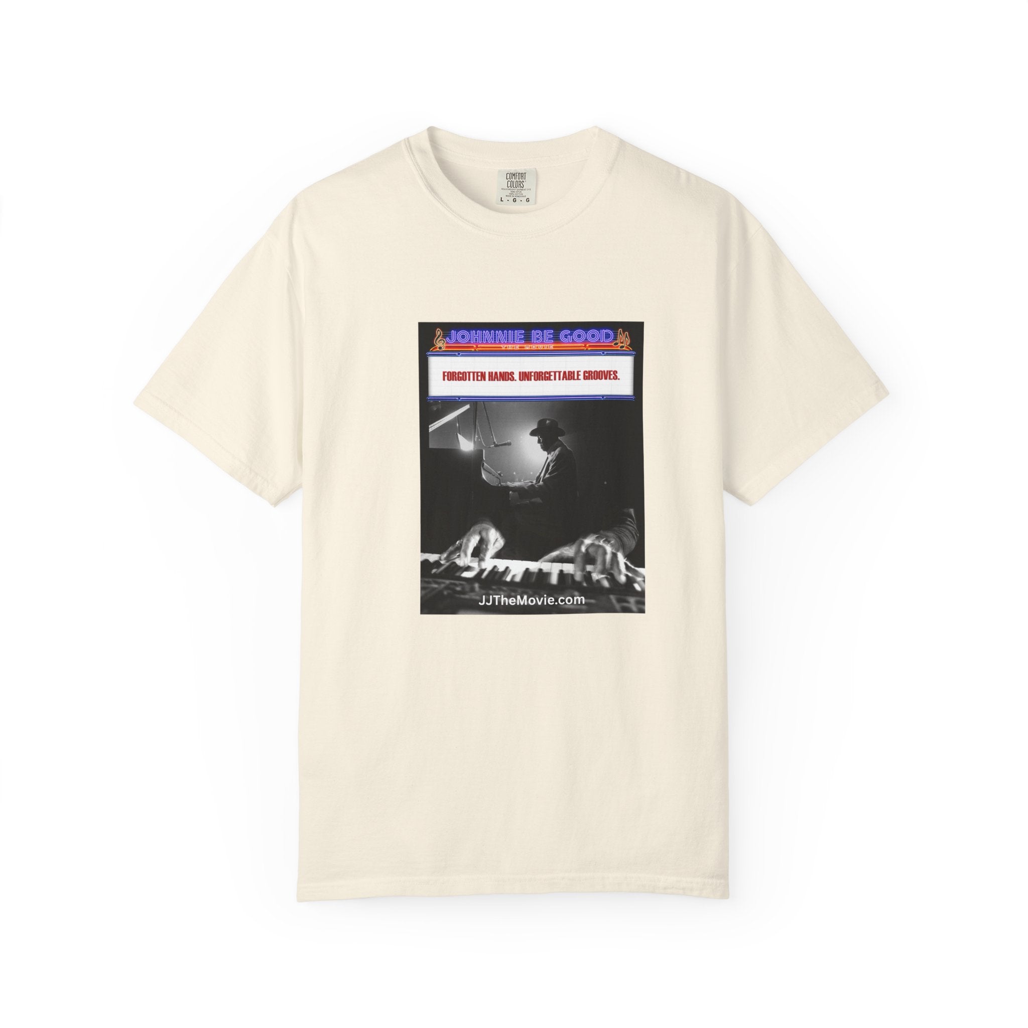 Team Johnnie Graphic T-Shirt — "Johnnie Be Good" Retro Rock Tee