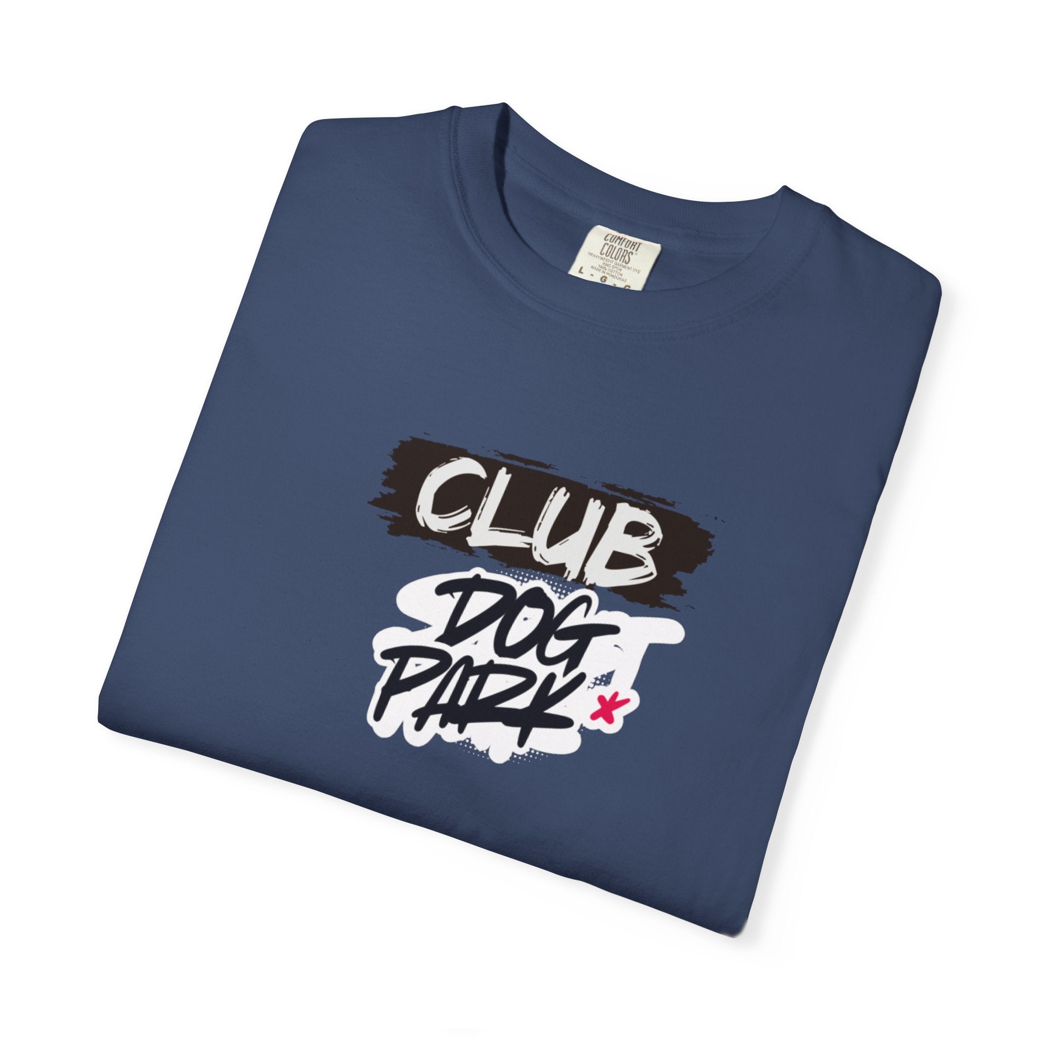 Club Dog Park Unisex Garment-Dyed T-shirt